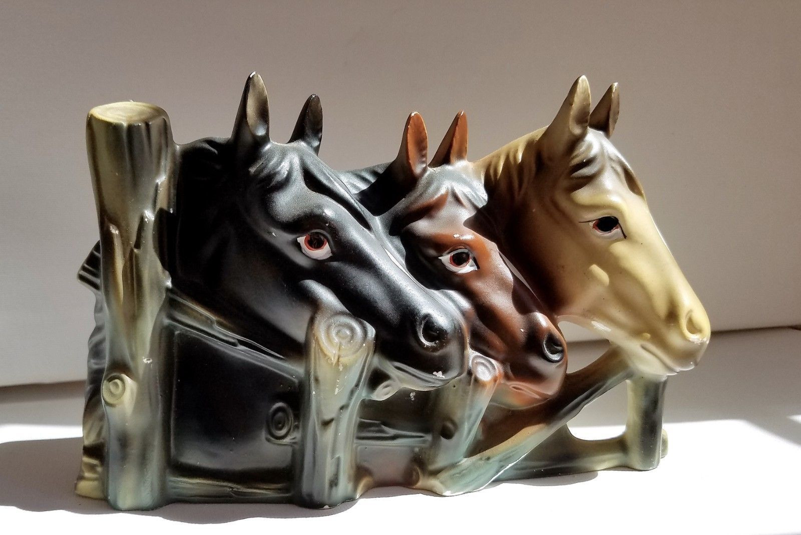 18 Fabulous Horse Head Vase 2024 free download horse head vase of details about ucagco wall sconce pocket three horse heads at fence within ucagco wall sconce pocket three horse heads at fence ceramic vase dun bay black