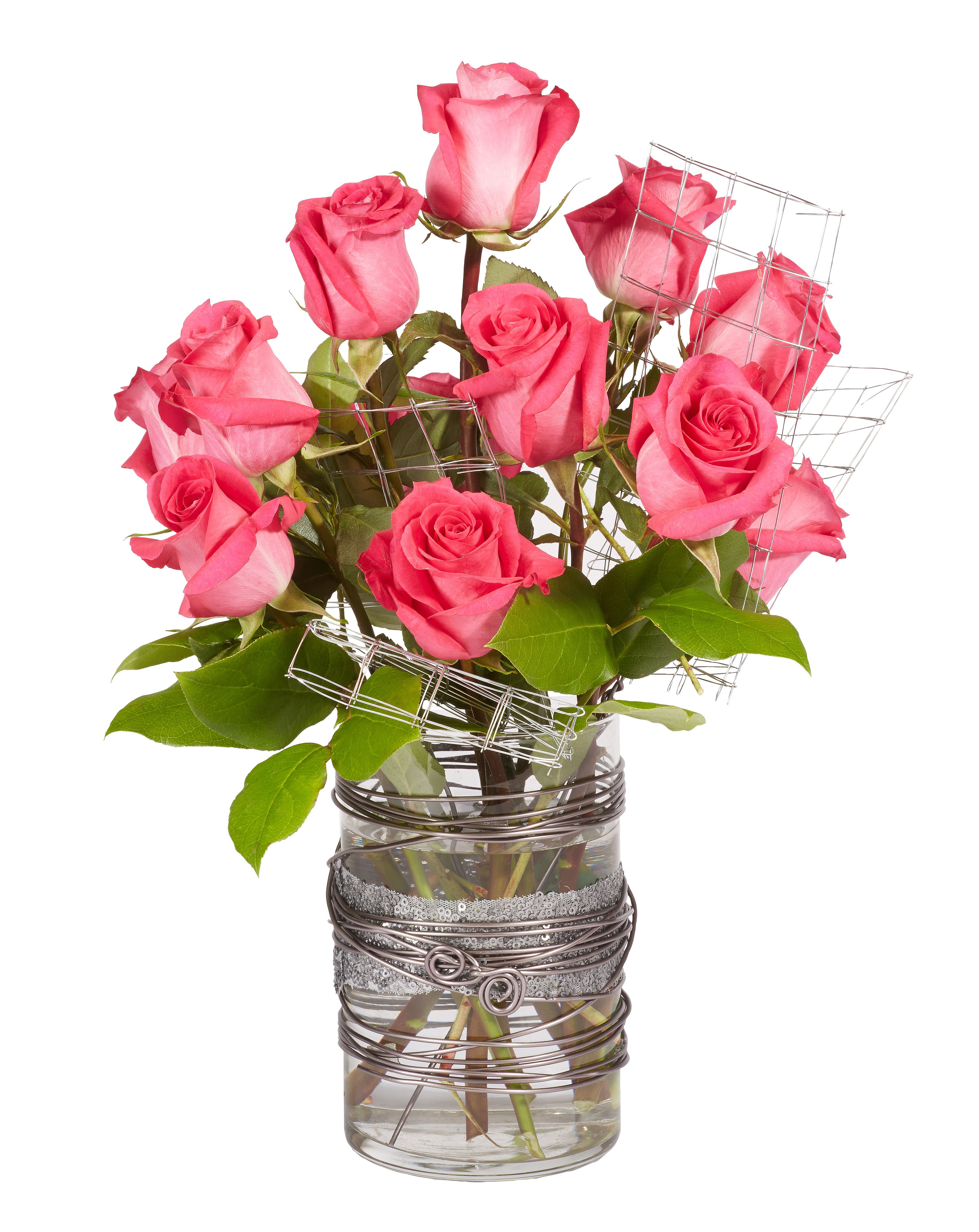 14 Lovable Hot Pink Vase 2024 free download hot pink vase of hot pink flowers and steel accent pieces create this stunning floral intended for hot pink flowers and steel accent pieces create this stunning floral arrangement
