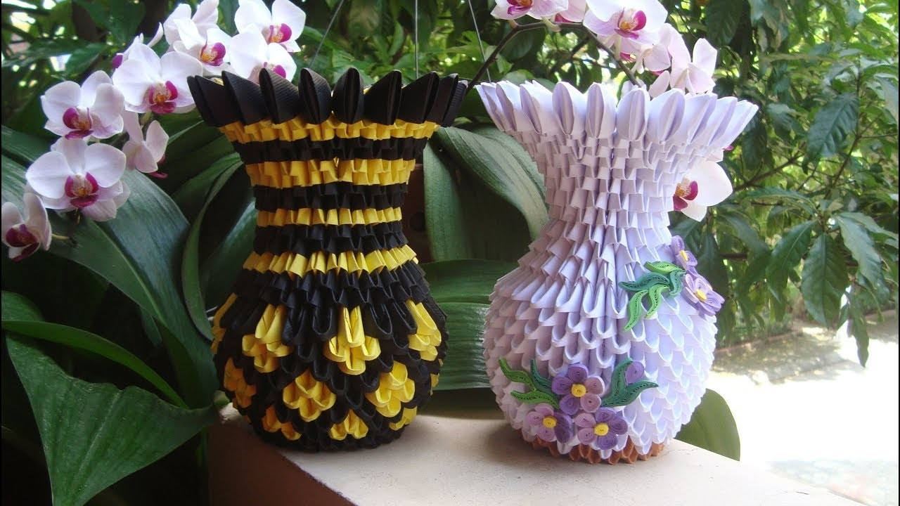 17 Famous How to Make A Flower Vase at Home 2024 free download how to make a flower vase at home of how to make a 3d origami flower vase flowers healthy regarding how to make 3d origami flower vase v9 diy paper flower vase home decoration