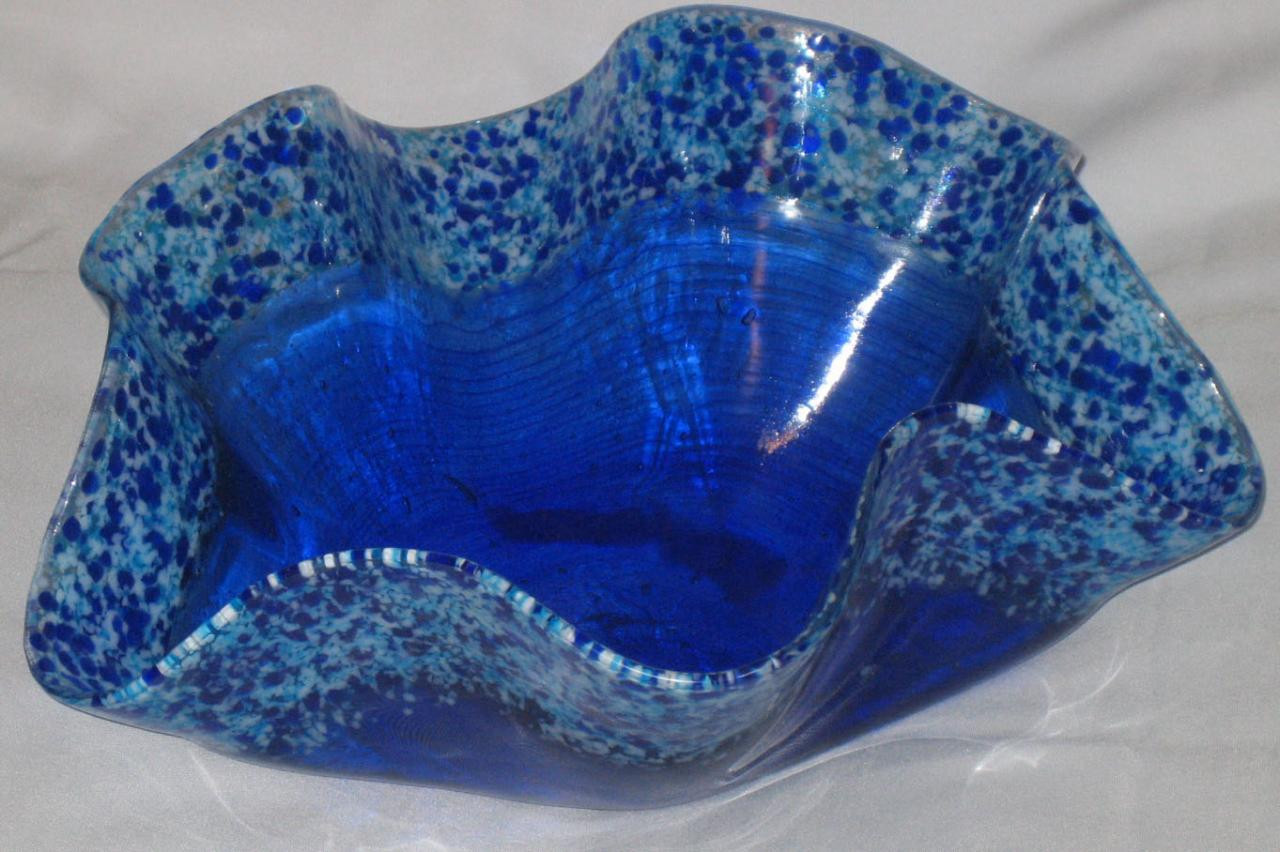 hoya crystal vase of la hoya glass artists mary garcia regarding mary garcia