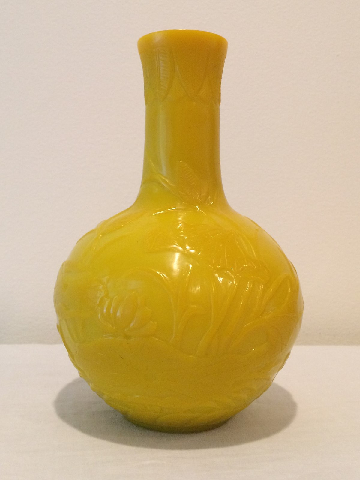 27 attractive Hoya Crystal Vase 2024 free download hoya crystal vase of peking glass wikipedia throughout 1200px imperial yellow peking glass vase closeup
