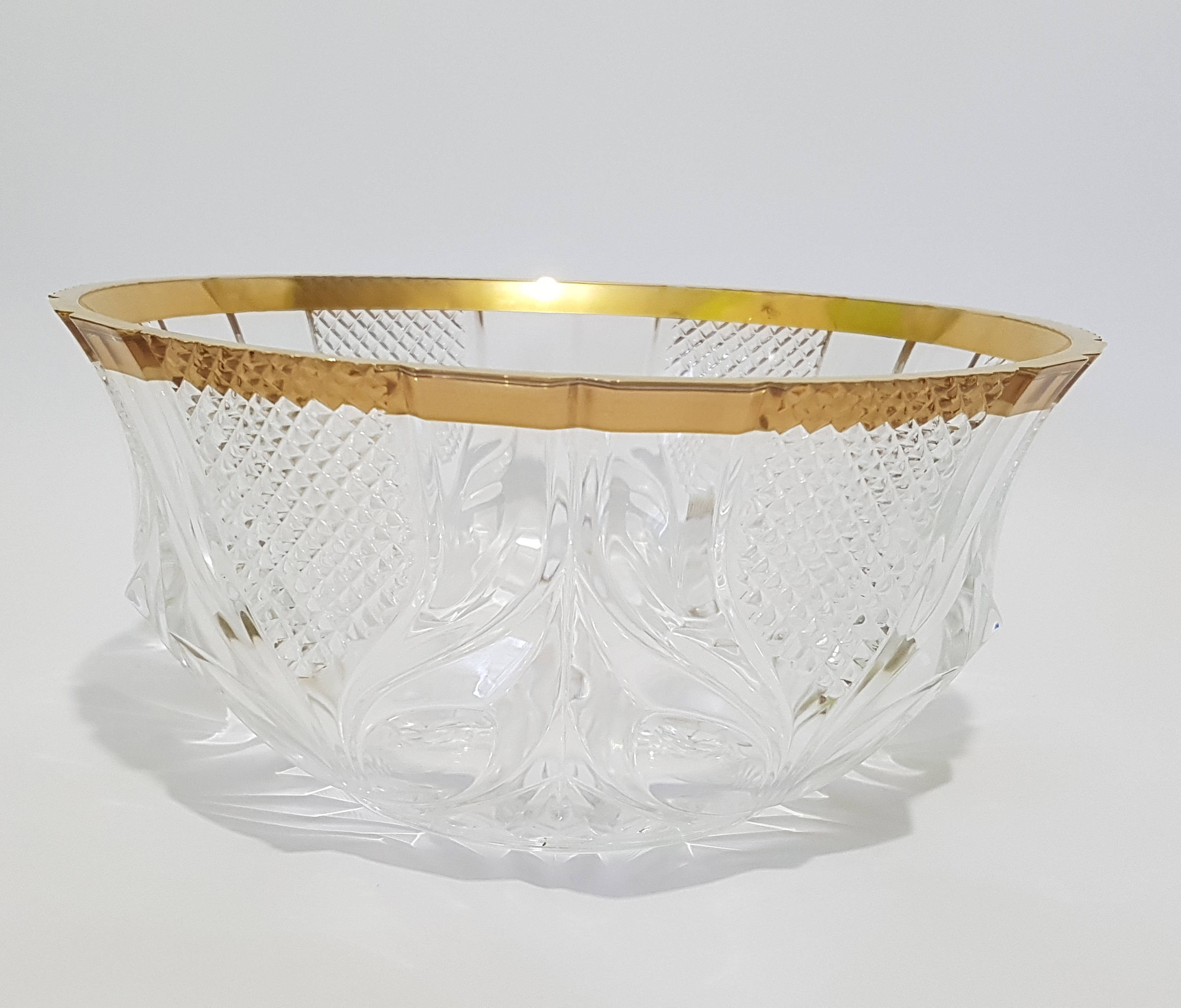 27 attractive Hoya Crystal Vase 2024 free download hoya crystal vase of vintage crystal glass dessert salad bowl with gold trim japan etsy regarding dc29fc294c28ezoom