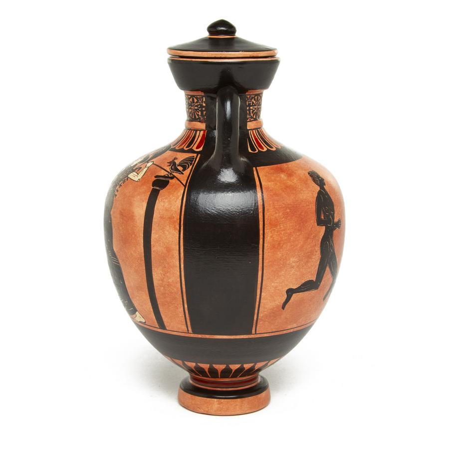 hull art usa vase of murano the getty store inside greek amphora vase panathenaic