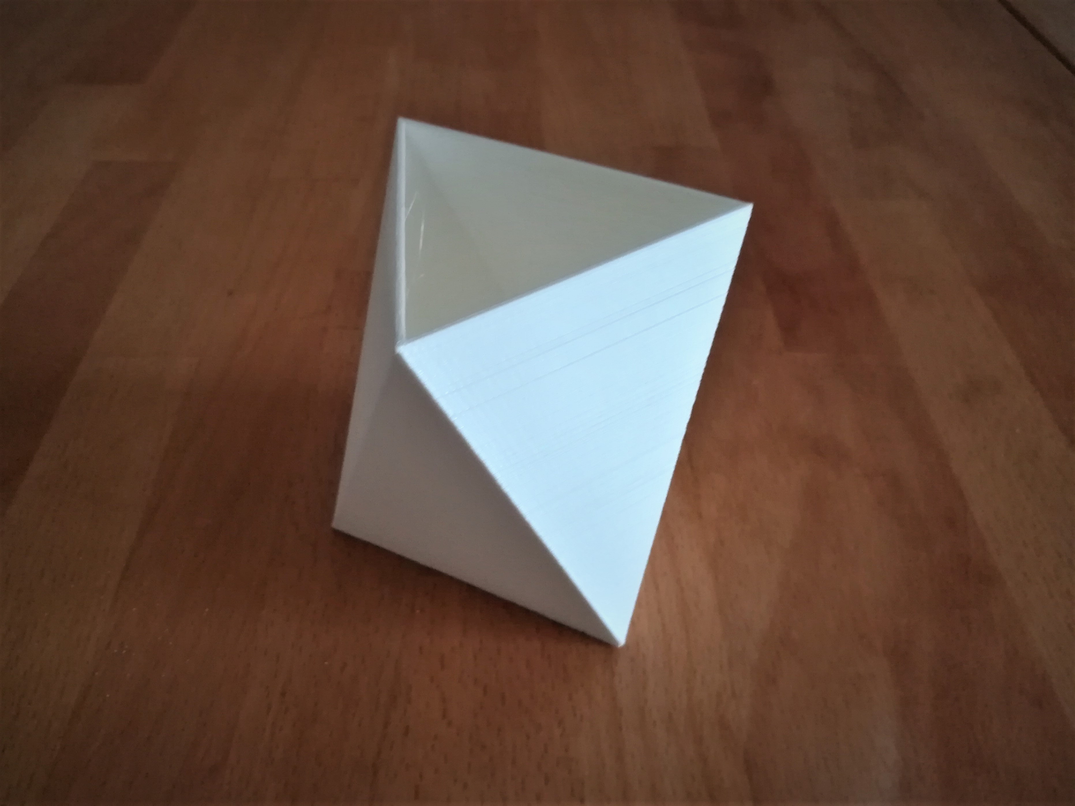 hull art vase of parametric octaedron vase by david l g thingiverse inside by david l g feb 3 2017 view original