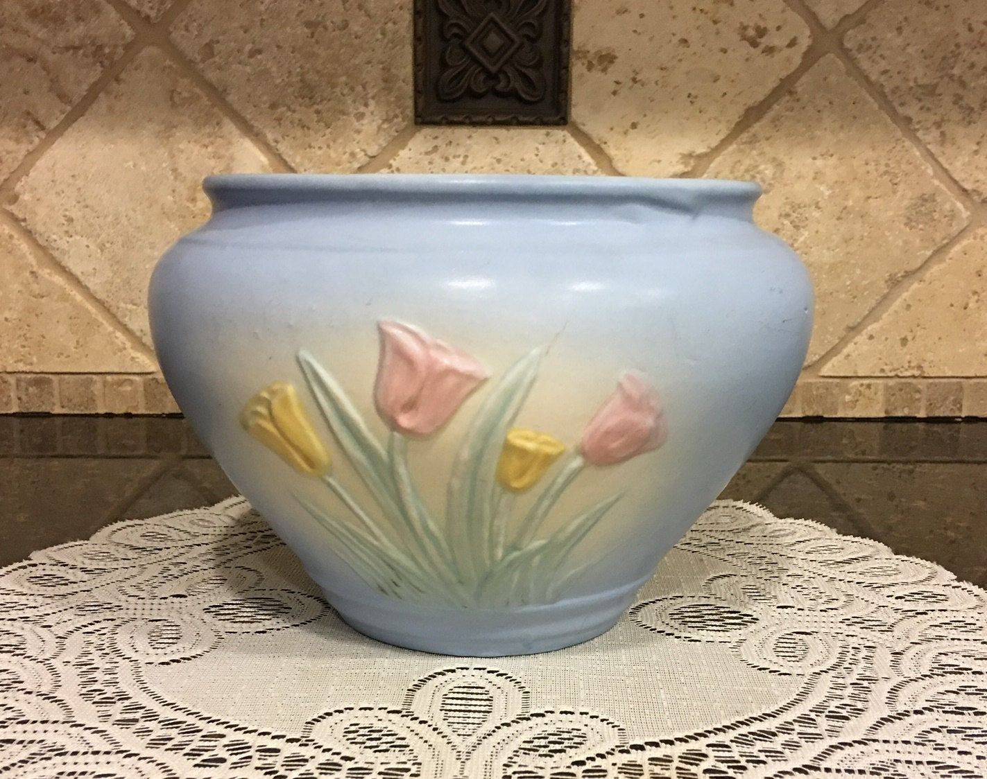 24 Trendy Hull Usa Pottery Vase 2024 free download hull usa pottery vase of vintage 1940s jardiniere planter tulip hull usa pottery periwinkle within vintage 1940s jardiniere planter tulip hull usa pottery periwinkle blue large by alfsmusica