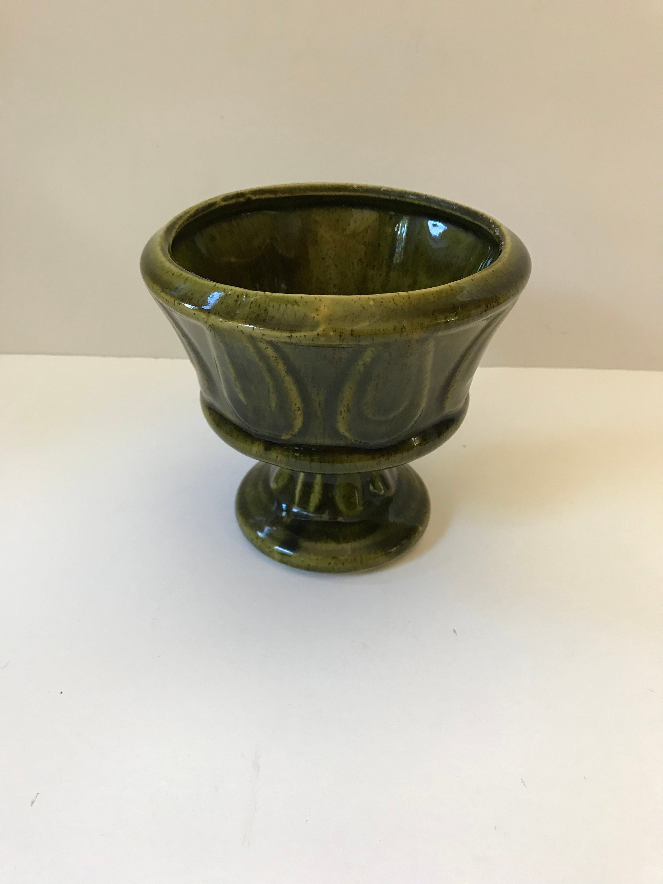 24 Trendy Hull Usa Pottery Vase 2024 free download hull usa pottery vase of vintage green pedestal planter etsy for dc29fc294c28ezoom