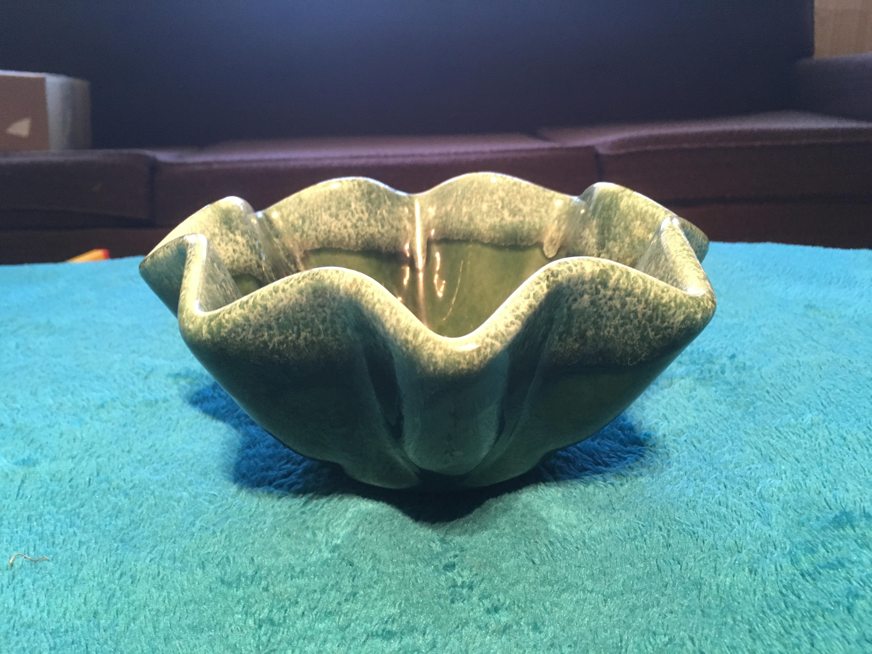 24 Trendy Hull Usa Pottery Vase 2024 free download hull usa pottery vase of vintage hull usa b6 green fluted bowl planter etsy with dc29fc294c28ezoom