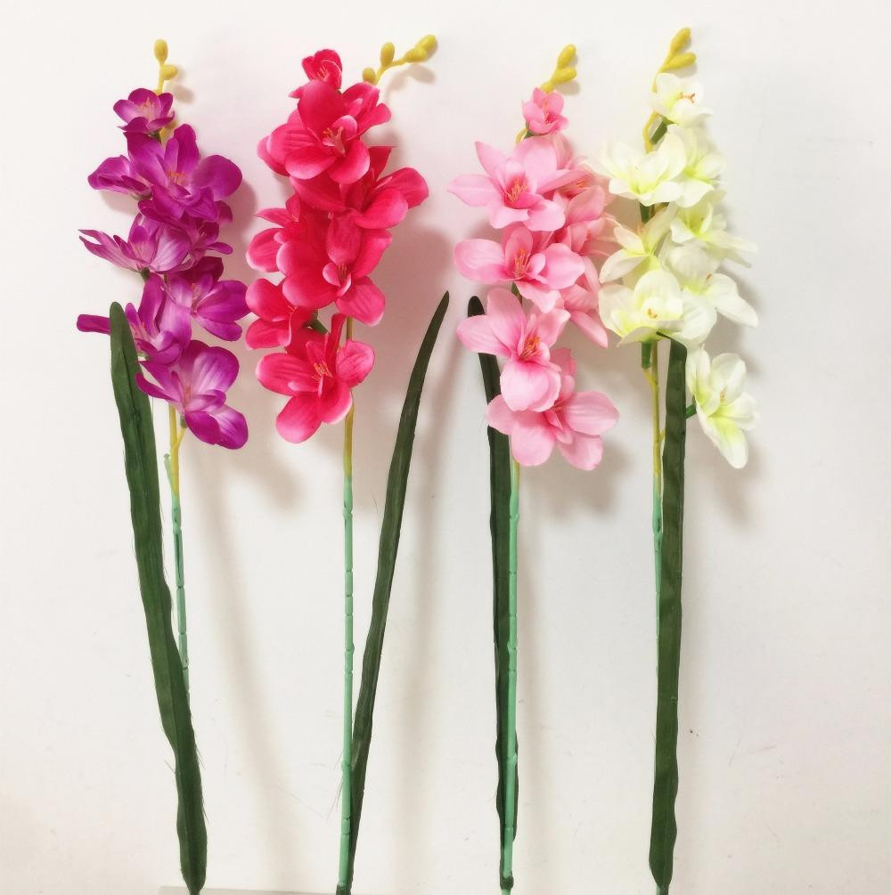 11 attractive Hyacinth In Glass Vase 2024 free download hyacinth in glass vase of 2018 freesia flower fake orchid single stem for wedding centerpieces within 2018 freesia flower fake orchid single stem for wedding centerpieces floral arrangement 