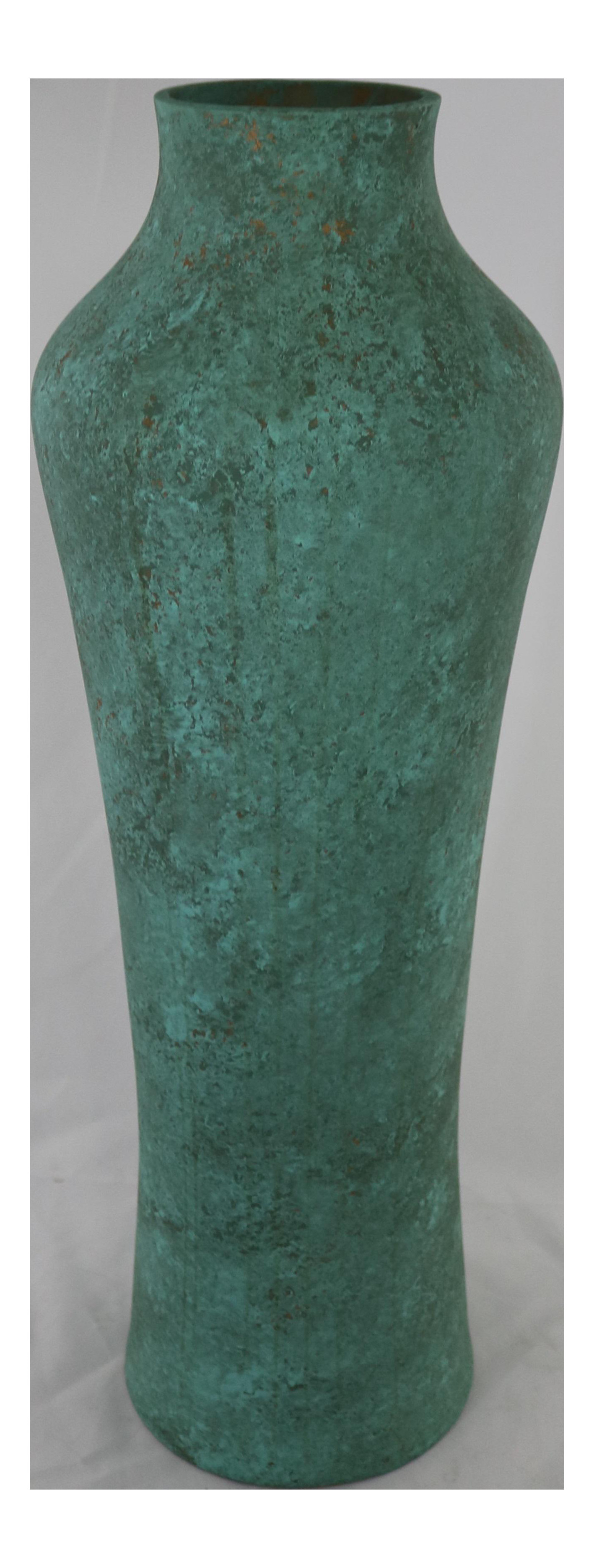 28 Best Hyalyn Pottery Vase 2024 free download hyalyn pottery vase of monumental hyalyn pottery vase turquoise green matte chairish inside monumental hyalyn pottery vase turquoise green matte 6364