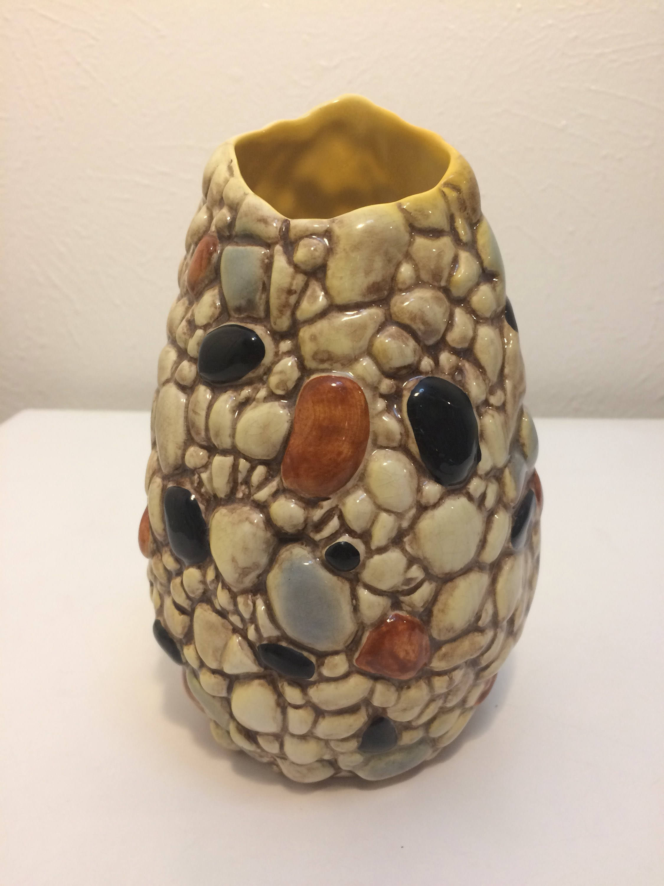 28 Best Hyalyn Pottery Vase 2024 free download hyalyn pottery vase of vintage sylvac 3350 pottery pebble vase england etsy intended for image 0