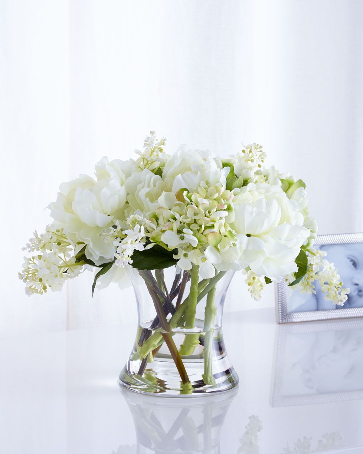 30 Famous Hydrangea In Square Vase 2024 free download hydrangea in square vase of windy faux floral arrangement decorate it pinterest floral with handcrafted free form faux floral arrangement of hydrangeas lilacs and peonies faux silk florals e