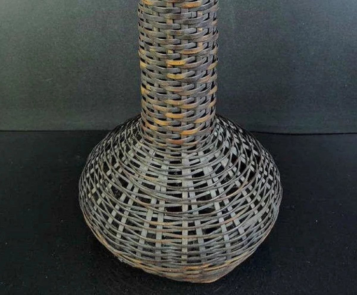 24 Awesome Ikebana Bamboo Vase 2024 free download ikebana bamboo vase of japanese old bamboo ikebana flower basket vase with crane neck by throughout click to expand 1
