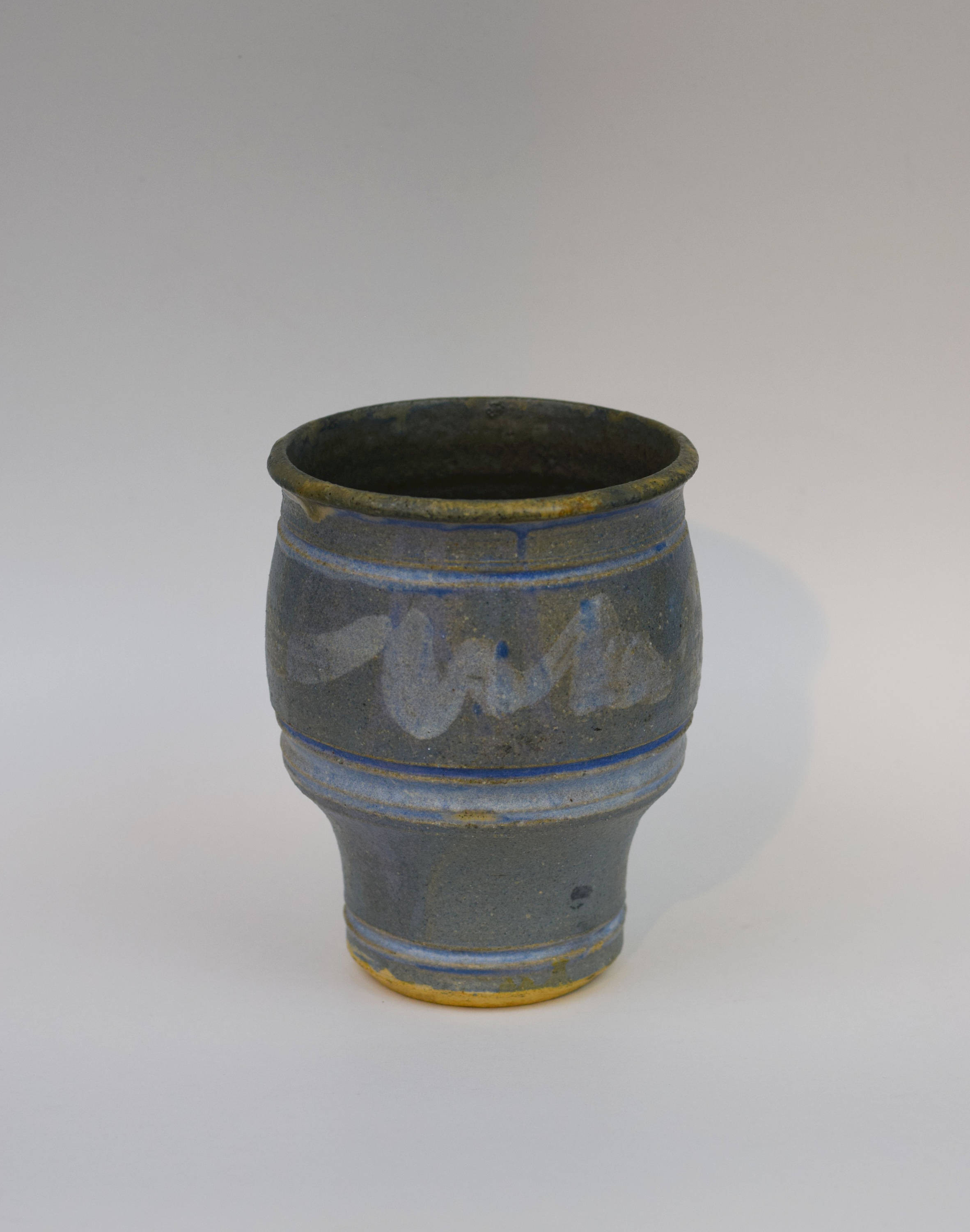 11 Popular Ikebana Vase Pottery 2024 free download ikebana vase pottery of chuck solberg studio pottery slip decorated vessel blue etsy inside image 0