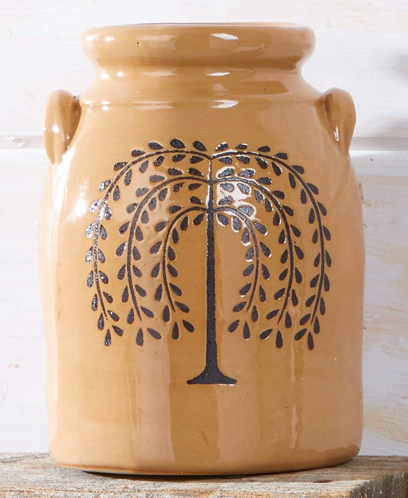 24 Wonderful Imax Agatha Ceramic Vases Set Of 3 2024 free download imax agatha ceramic vases set of 3 of amazon com primitive country crock willow tree home kitchen regarding 61duqbad4kl sl1000