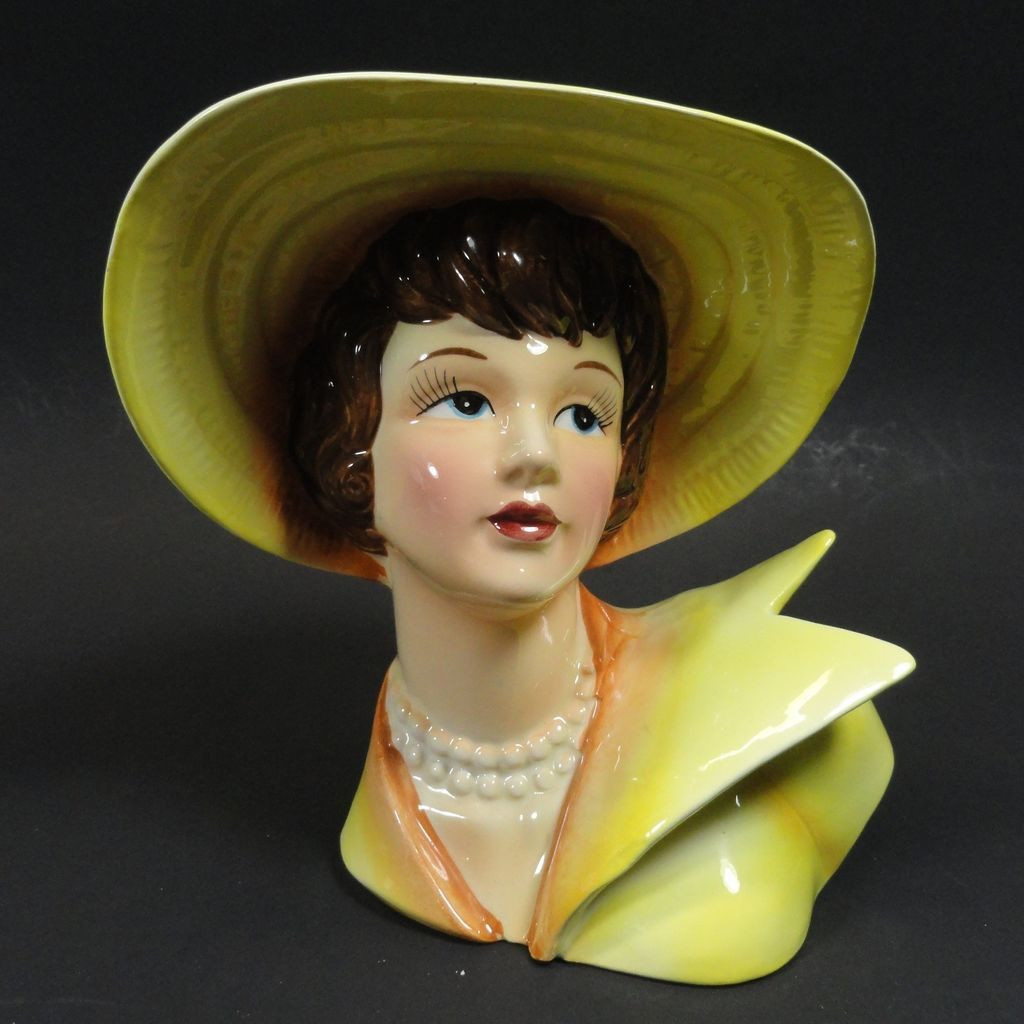 23 Famous Inarco Lady Head Vase 2024 free download inarco lady head vase of vintage japan porcelain lady head vase with ruffled hat and pink bow in vintage japan porcelain lady head vase with ruffled hat and pink bow lady head vases pinteres