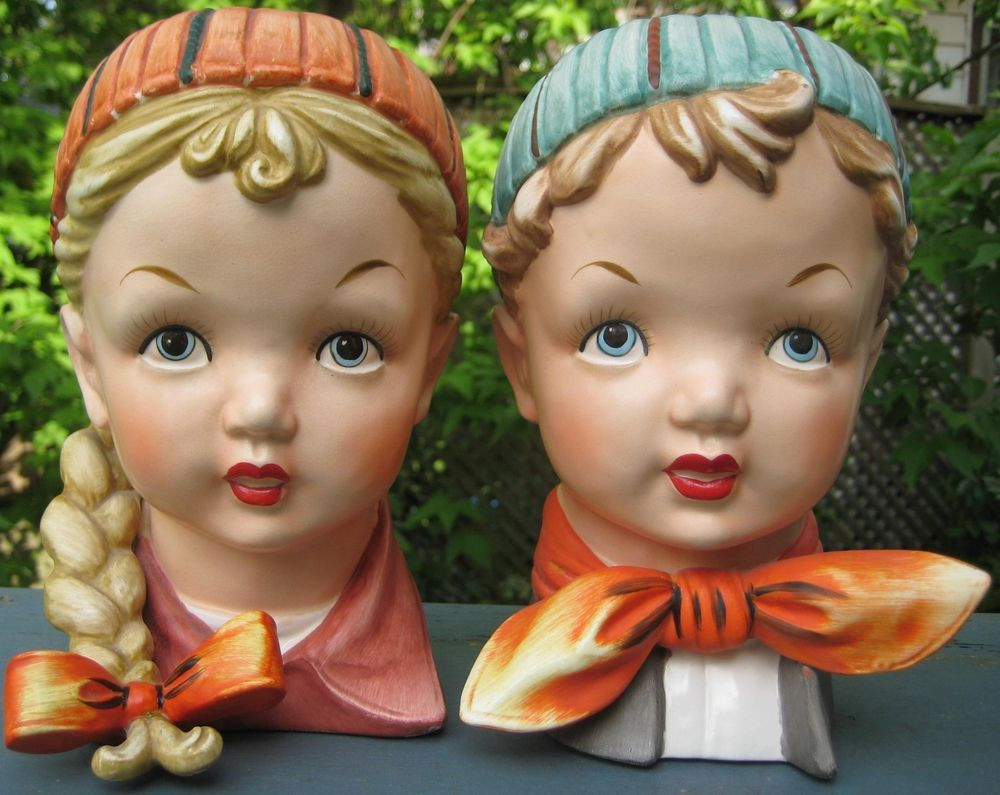 23 Famous Inarco Lady Head Vase 2024 free download inarco lady head vase of wonderful hummel inspired head vase boy girl large 7 3 4 headvase with wonderful hummel inspired head vase boy girl large 7 3 4 headvase