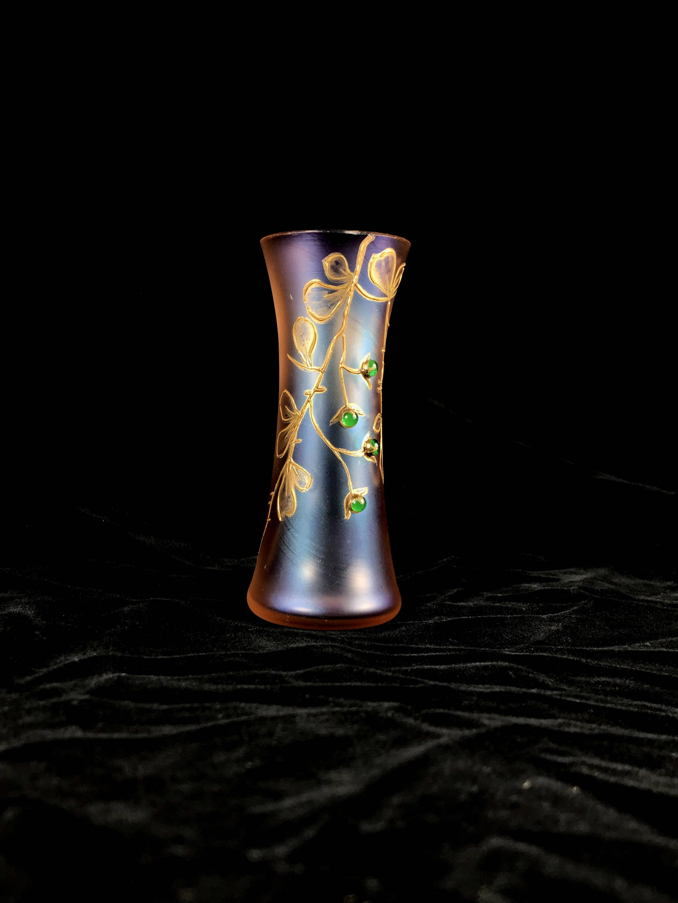 iridescent glass vases loetz of loetz turmalin miniaturowy wazon bohemian art glass maay etsy intended for dpowiaksz