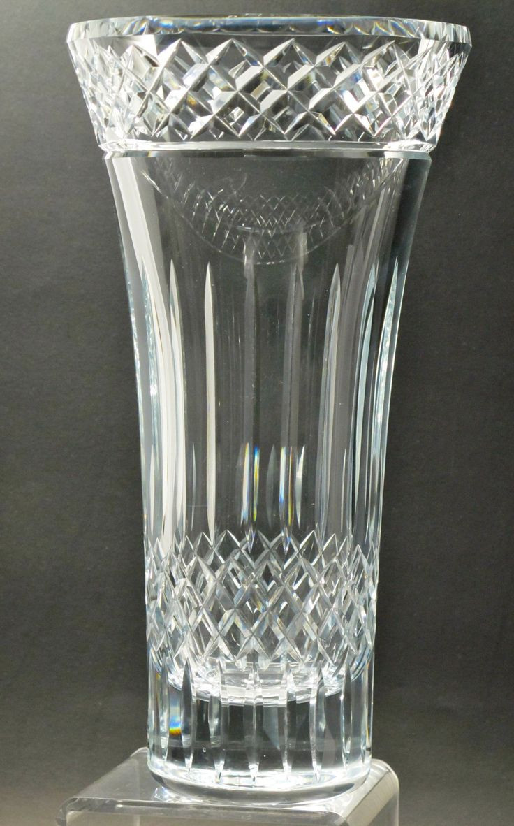 irish crystal vase of 110 best glass3 images on pinterest cut glass chips and fried inside hand cut 24 lead crystal vase celtic shamrock cut glass ireland offering this deep