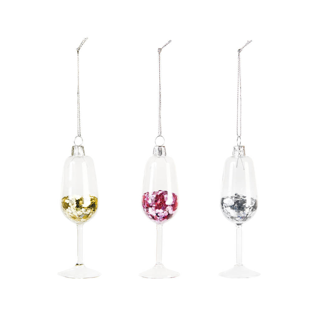 irish crystal vase of set of three champagne flute baubles by lime lace with set of three champagne flute baubles