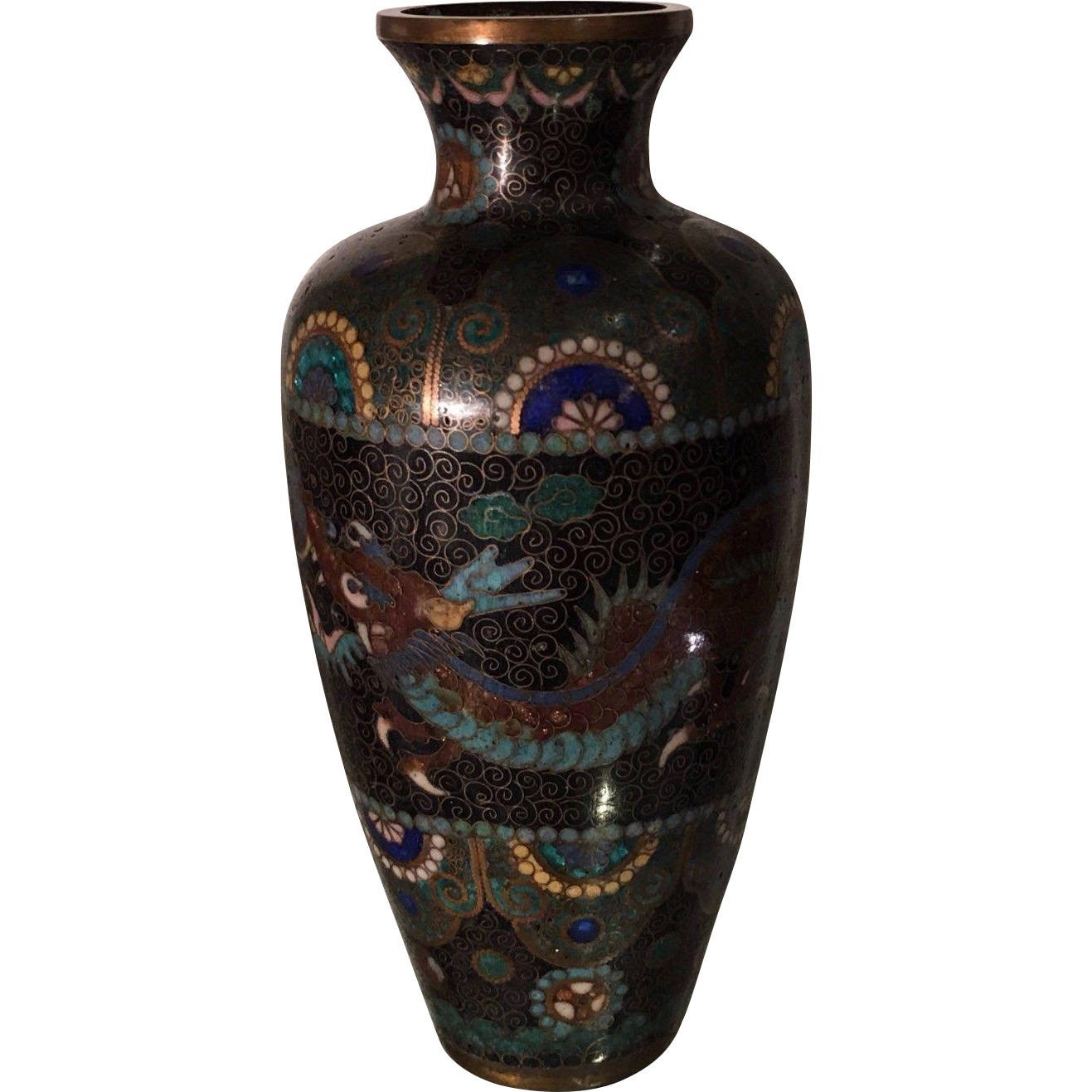 22 Perfect Japanese Bronze Vase Meiji Period 2024 free download japanese bronze vase meiji period of unusual antique japanese cloisonna vase w dragon motif etsy for dc29fc294c28ezoom