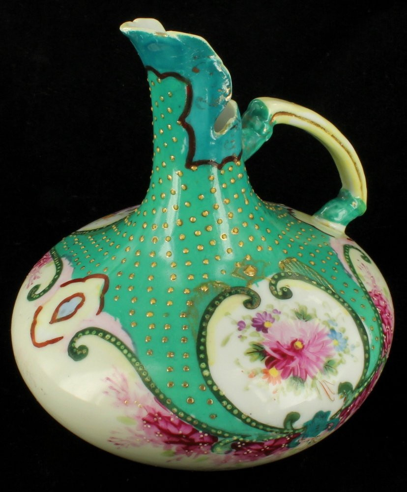 25 Fashionable Japanese Satsuma Moriage Vase 2024 free download japanese satsuma moriage vase of antique victorian pre nippon hp porcelain nouveau squat etsy with regard to dc29fc294c28ezoom
