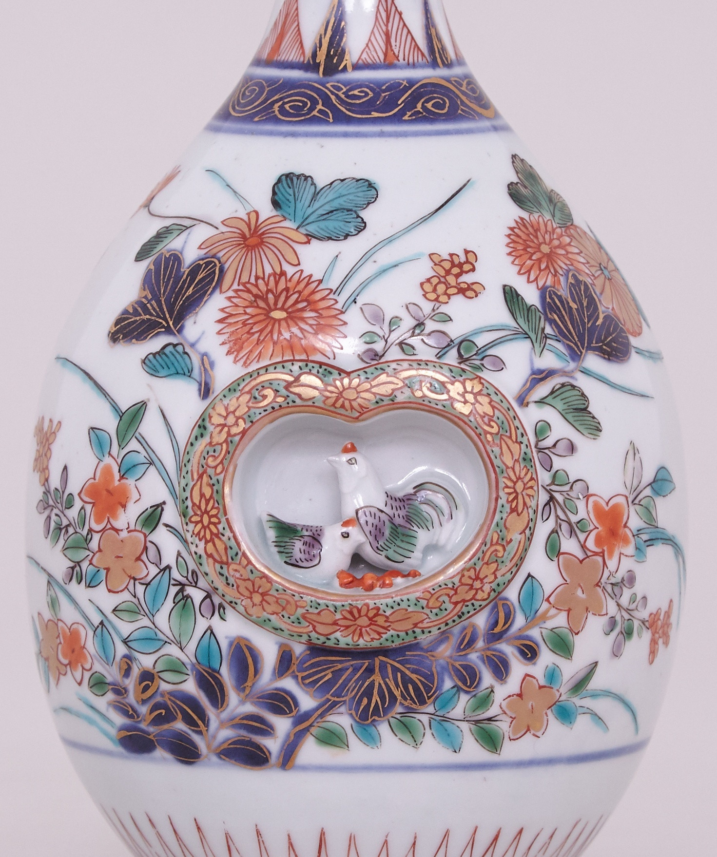 28 Unique Japanese Vase with Lid 2024 free download japanese vase with lid of a pair of fine japanese imari bottle vases late 17th early 18th throughout a pair of fine japanese imari bottle vases