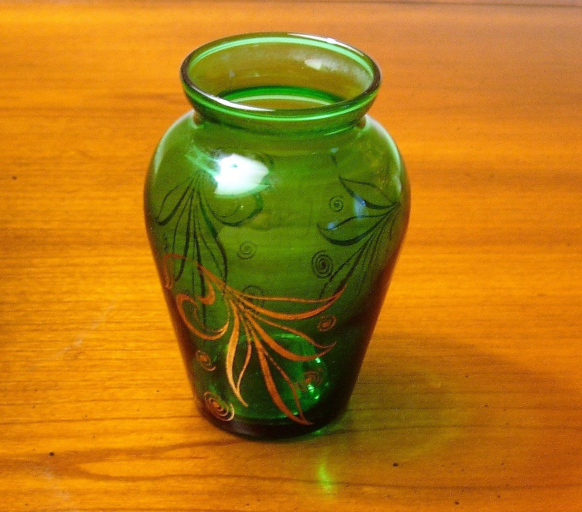 23 Ideal Jozefina Art Glass Vase 2024 free download jozefina art glass vase of vintage green glass vase gold design small vase 1950s etsy pertaining to dc29fc294c28ezoom