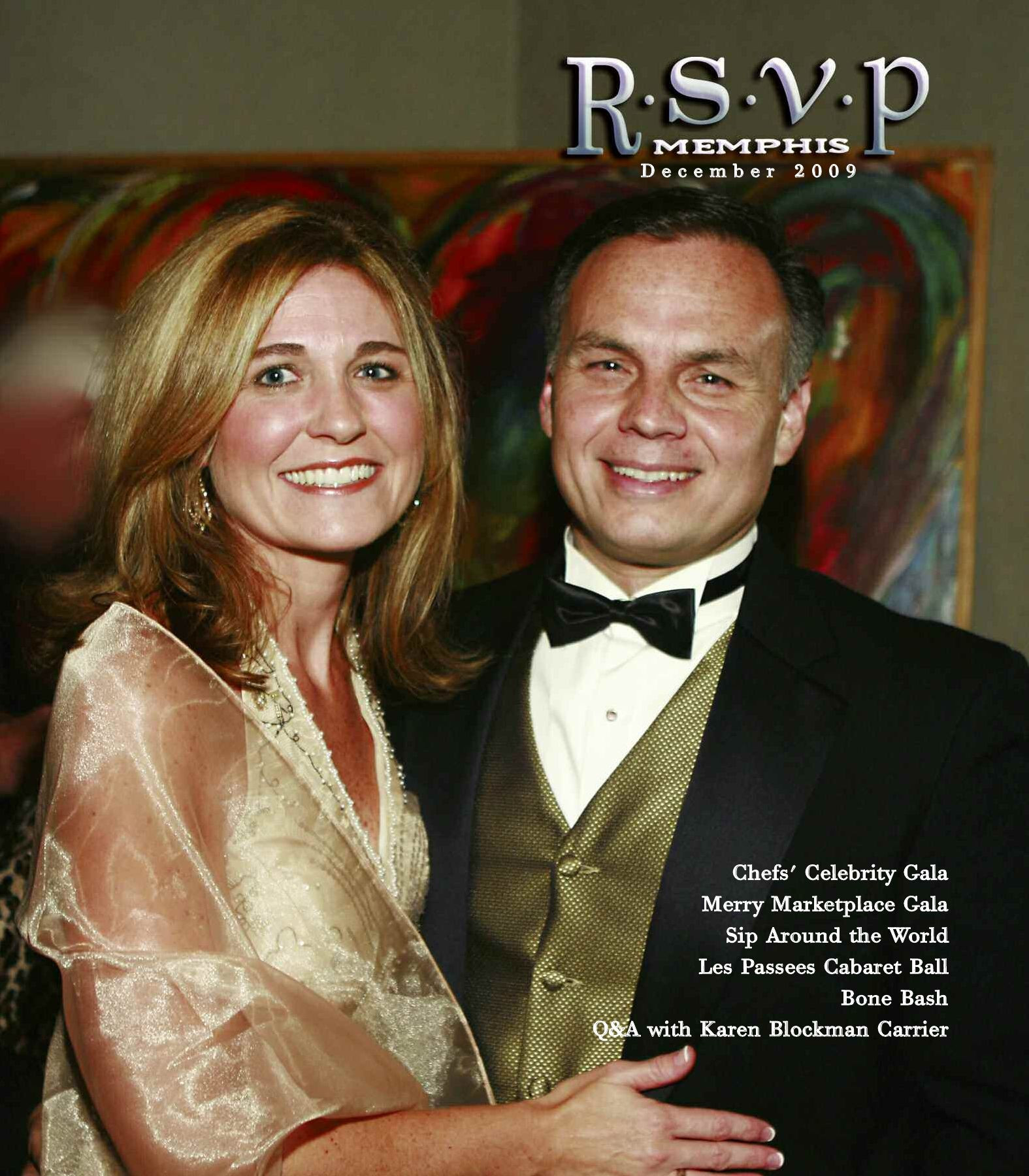 judith stiles vase of rsvp magazine november 2009 by rsvp magazine issuu in page 1