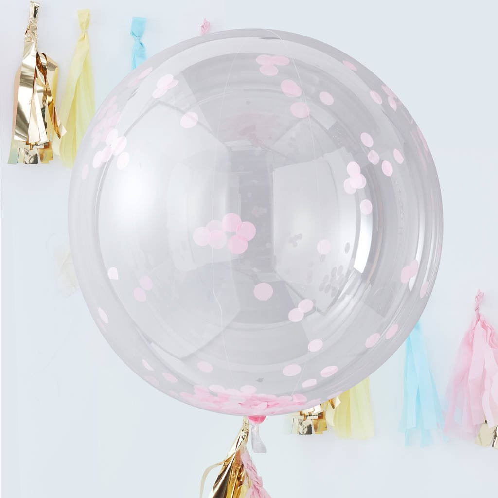 13 Stunning Jumbo Pearl Vase Fillers 2024 free download jumbo pearl vase fillers of balloons for weddings notonthehighstreet com pertaining to large pink confetti clear orb balloons three pack decoration