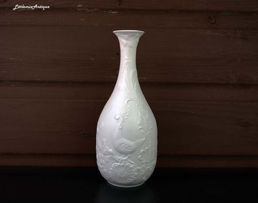 kaiser germany vase of vintage ak kaiser west germany model 470 plain white bisque relief for vintage ak kaiser west germany model 470 plain white bisque relief flora decor retro porcelain 20 5cm tall bud vase collectible west germany