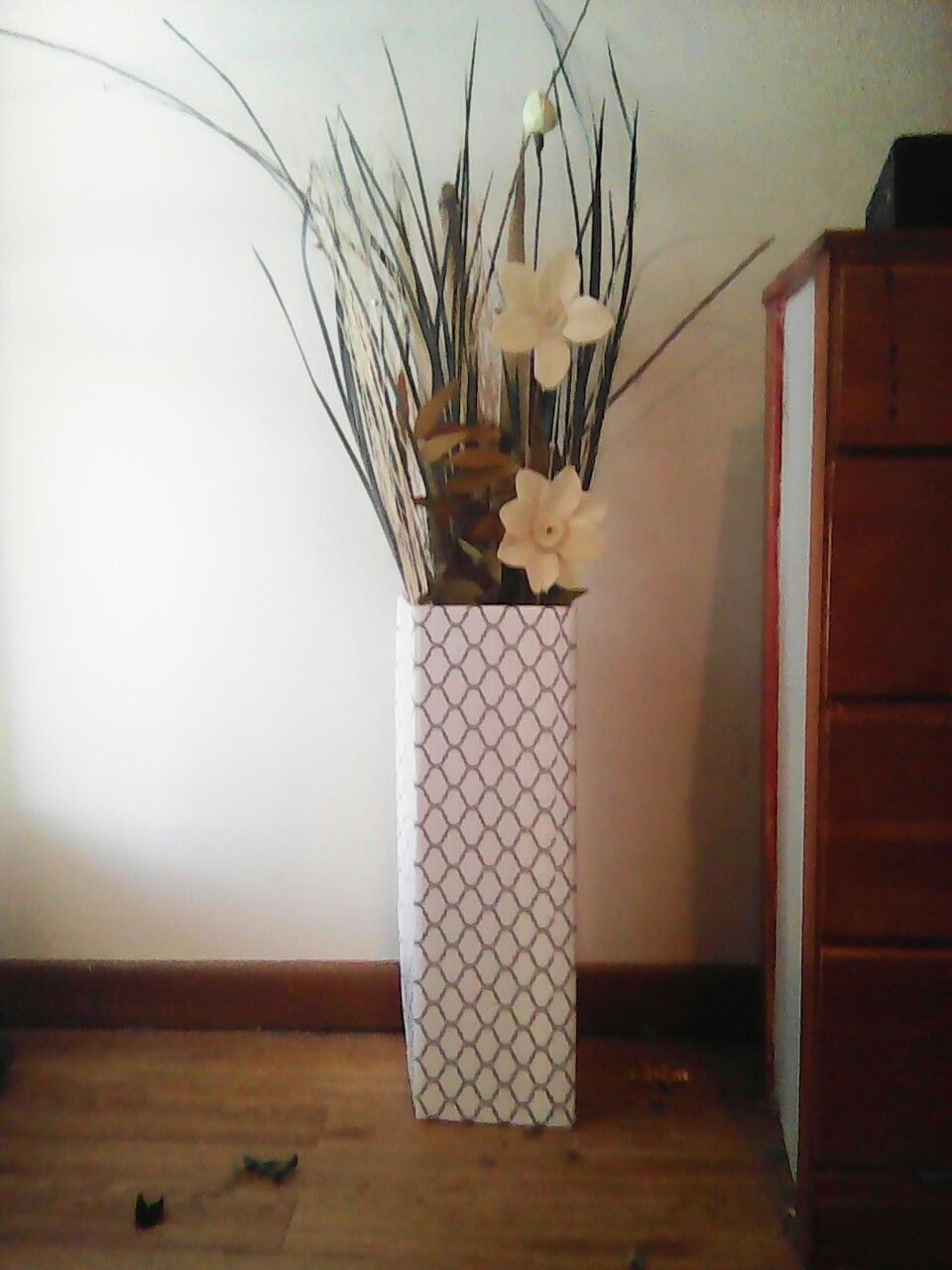 23 Amazing Kate Spade Dandy Lane Vase 2024 free download kate spade dandy lane vase of diy floor vases from cardboard and contact paper 5 diy home intended for diy floor vases from cardboard and contact paper 5