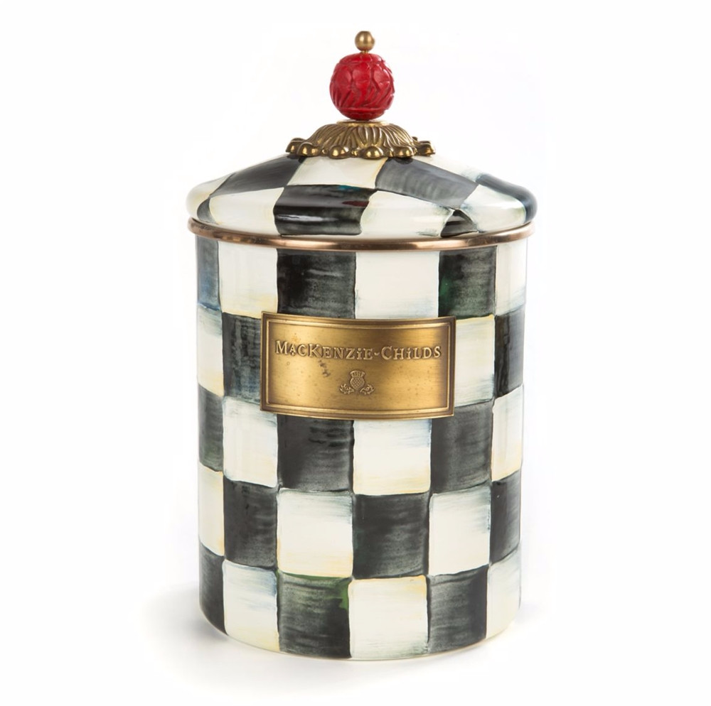 23 Amazing Kate Spade Dandy Lane Vase 2024 free download kate spade dandy lane vase of mackenzie childs enamelware courtly check medium canister pertaining to 89225 2t