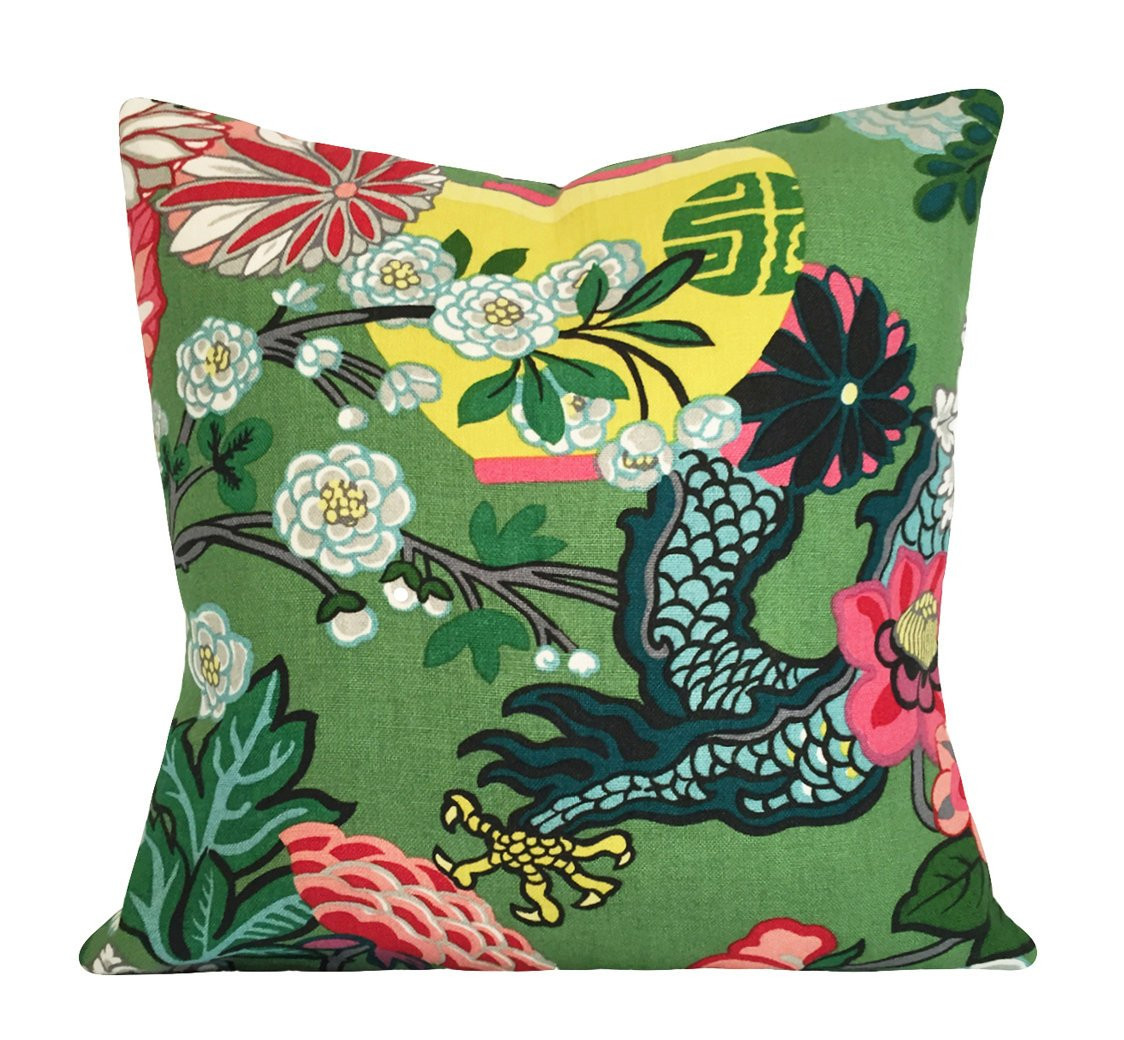 27 Popular Kate Spade Flower Vase 2024 free download kate spade flower vase of schumacher jade chiang mai dragon vase pillow cover etsy with dc29fc294c28ezoom