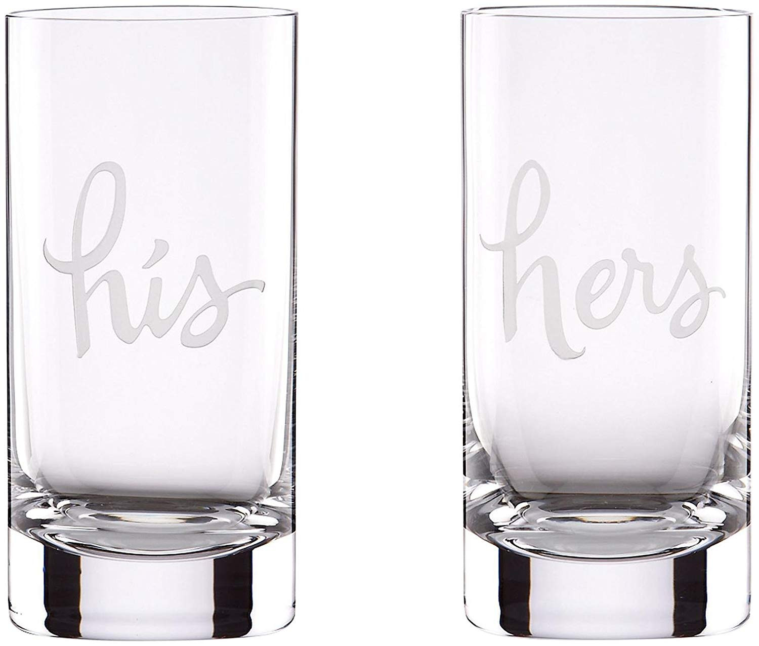 Kate Spade Lenox Vase Of Amazon Com Kate Spade New York Two Of A Kind His and Hers Highball Inside Amazon Com Kate Spade New York Two Of A Kind His and Hers Highball Glass Pair by Lenox Dinnerware Sets Mixed Drinkware Sets