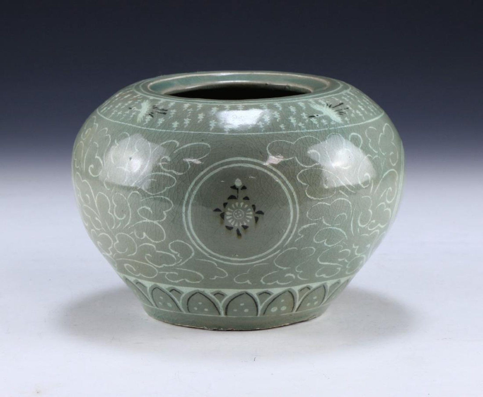 17 Awesome Korean Celadon Vase 2024 free download korean celadon vase of a korean antique celadon glazed porcelain jar historic ceramic art regarding a korean antique celadon glazed porcelain jar