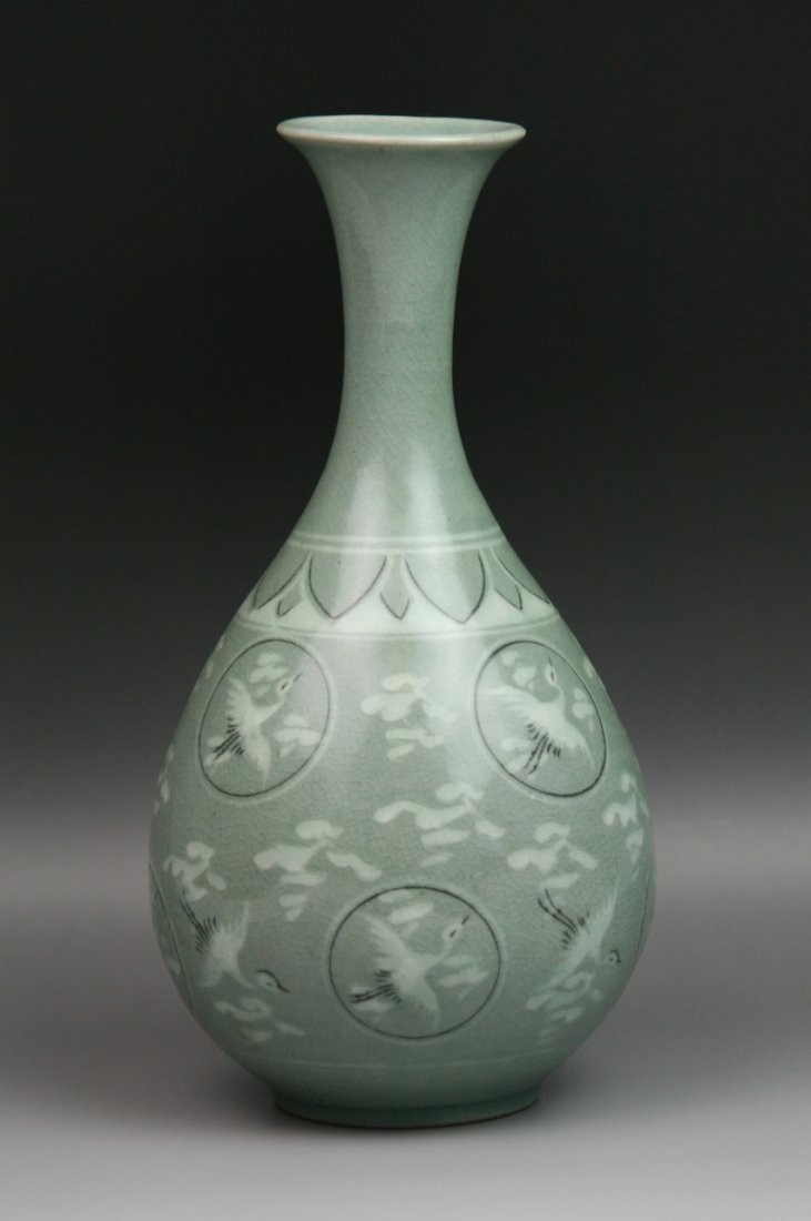 17 Awesome Korean Celadon Vase 2024 free download korean celadon vase of antique korean celadon glazed ceramic vase of yuhuchunping form within antique korean celadon glazed ceramic vase of yuhuchunping form with waisted rim h 11 accessorie