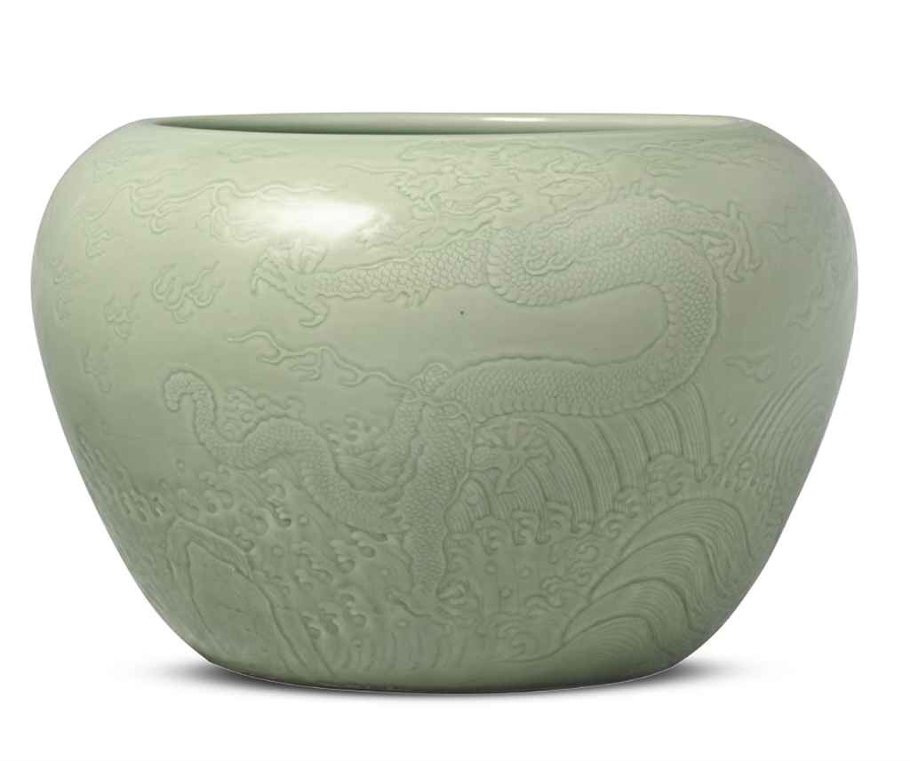 17 Awesome Korean Celadon Vase 2024 free download korean celadon vase of http www christies com 2013 12 02 never 0 7 http www christies intended for an extremely rare carved celadon glazed dragon fish bowl kangxi period d5747743 001g