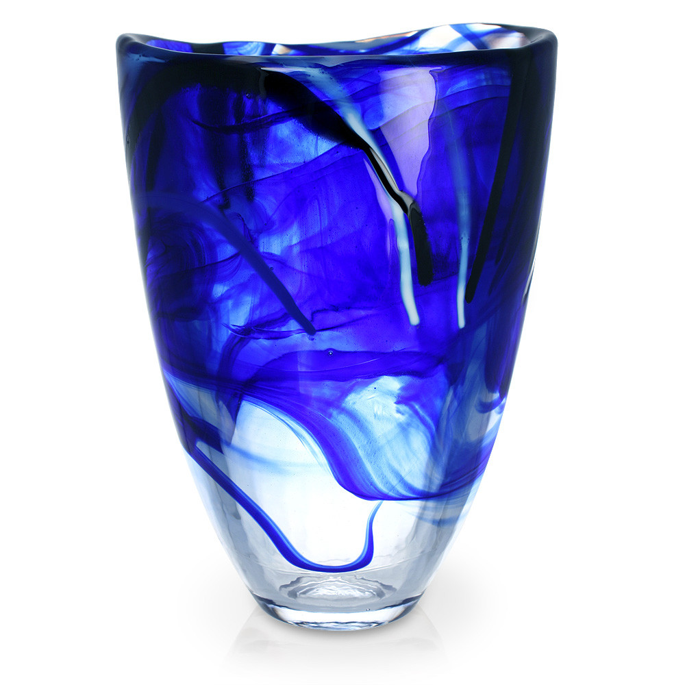 11 Unique Kosta Boda Face Vase 2024 free download kosta boda face vase of kosta boda contrast vase blue peters of kensington with 184988 zoom