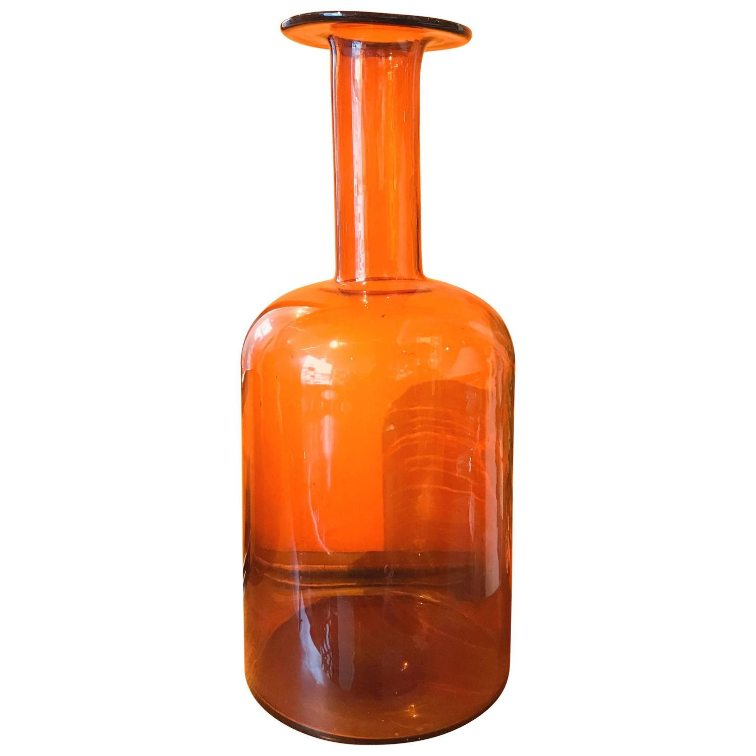 14 Cute Kosta Boda Red Rim Vase 2024 free download kosta boda red rim vase of orange glass vases 459 for sale on 1stdibs in glass bottle vase by kastrup holmegaard