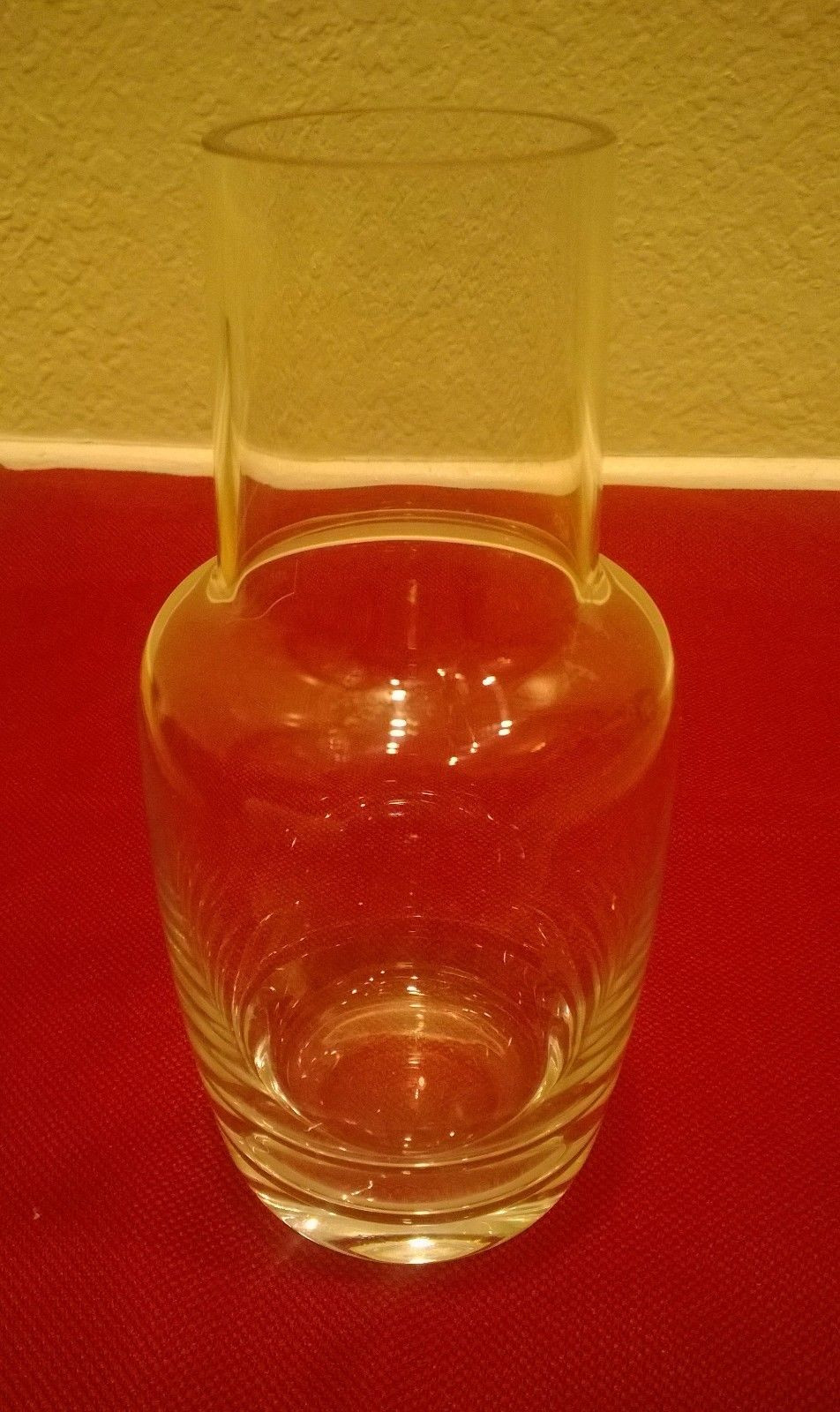 krosno poland crystal vase of poland krosno clear glass vase 13 49 picclick within poland krosno clear glass vase 1 of 6only 1 available