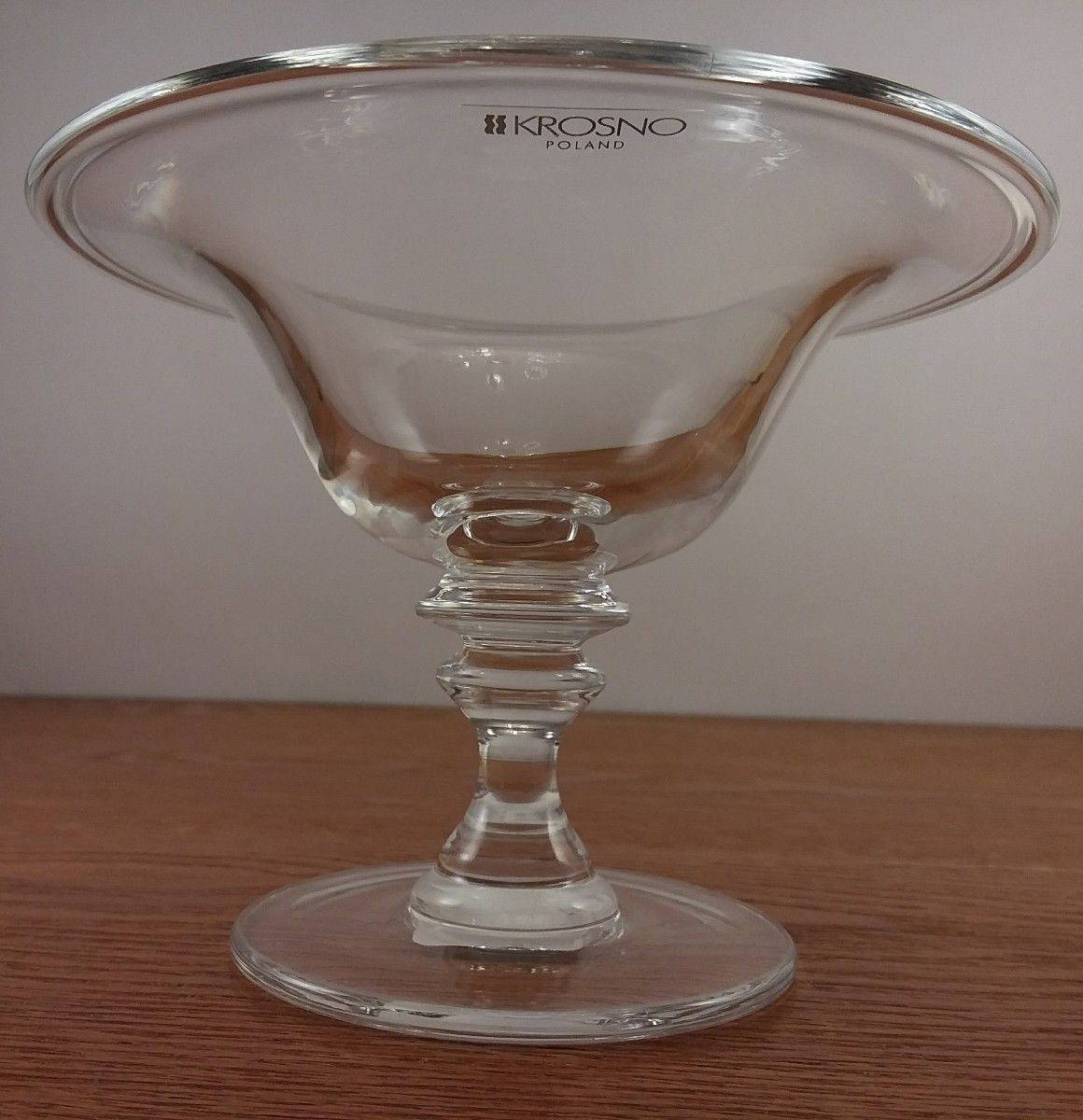 30 Best Krosno Poland Crystal Vase 2024 free download krosno poland crystal vase of vintage krosno poland crystal clear claro 5 3 4 compote pedestal regarding 1 of 6only 1 available