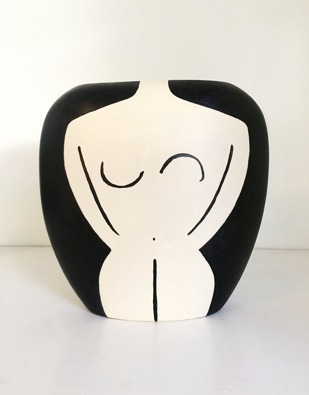 10 Unique Lady Head Vase Collection 2024 free download lady head vase collection of paige pottery paige kalena follmann throughout black white nude vase ii sold