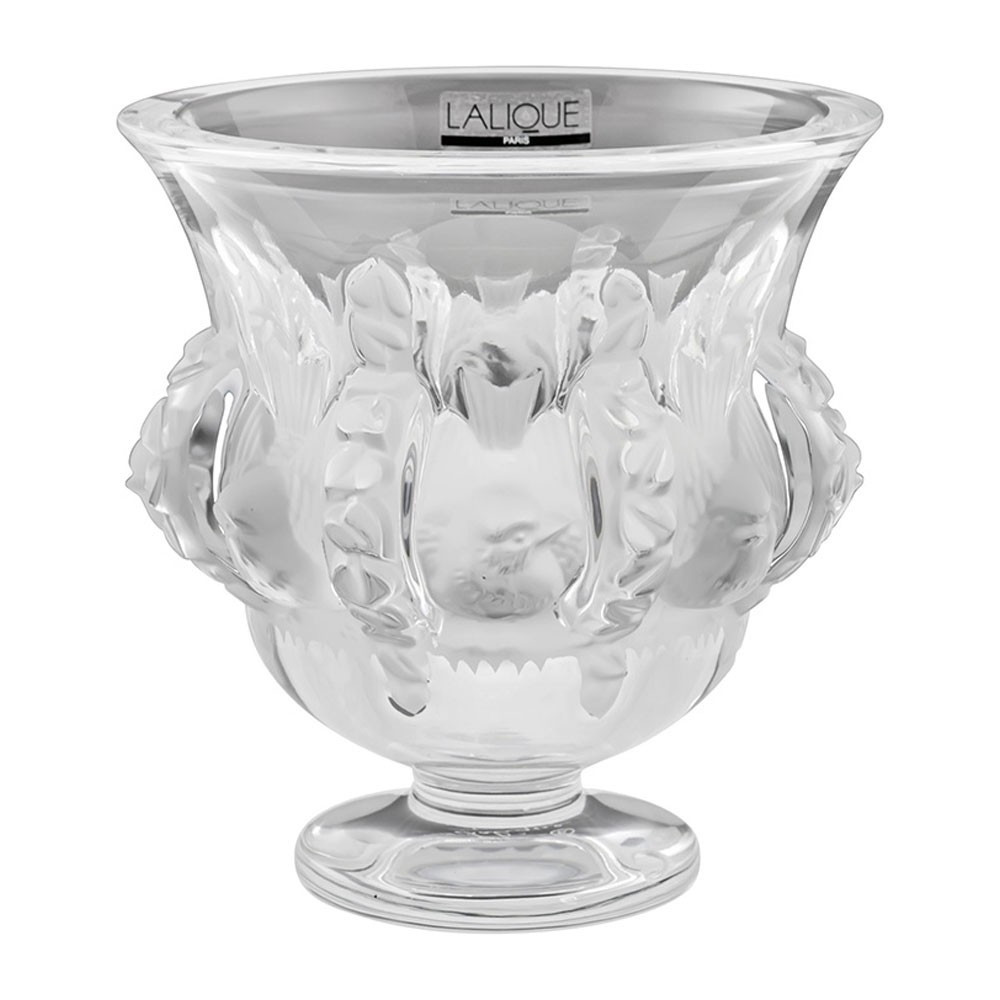 lalique crystal dampierre vase of lalique vases lalique crystal lalique vases uk buy lalique inside lalique dampierre vase 1223000