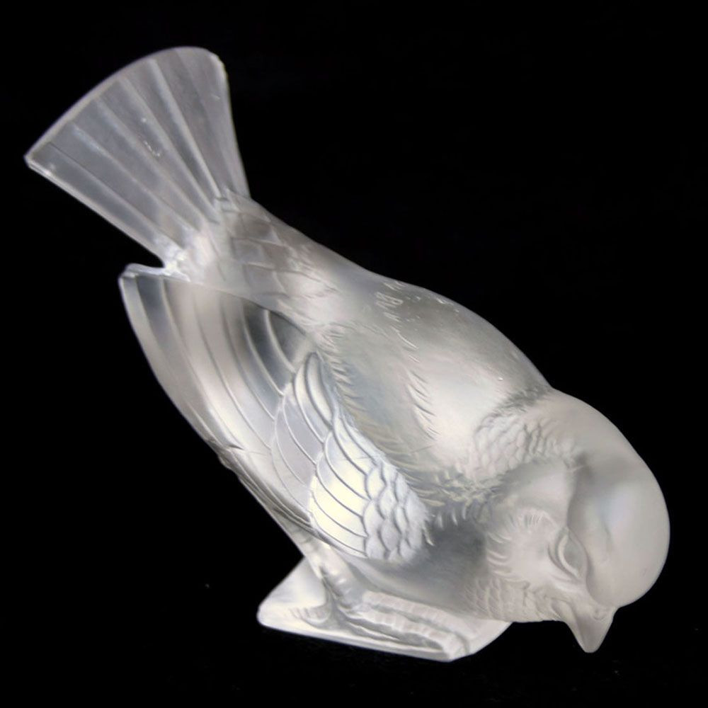 lalique dove vase of a¤ rena lalique sparrow glass bird accessories pinterest with rena lalique sparrow glass bird