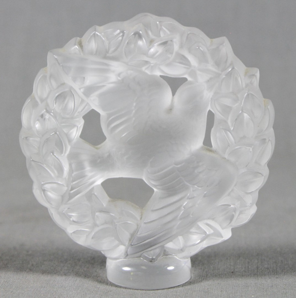 12 Recommended Lalique Dove Vase 2024 free download lalique dove vase of lalique glass for sale at online auction buy rare lalique glass pertaining to lalique glass bird pendant