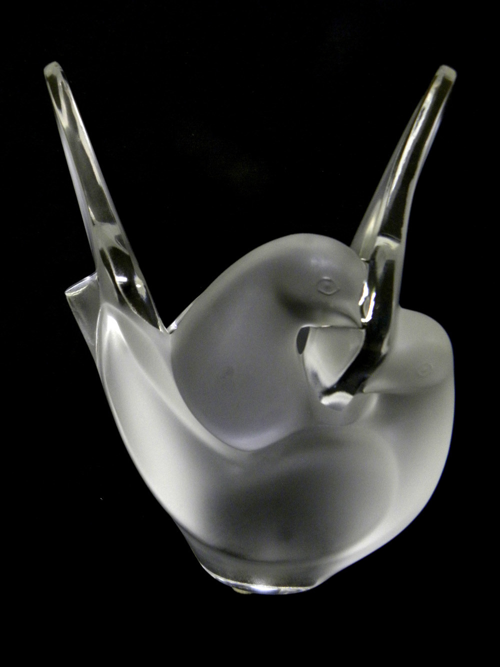 12 Recommended Lalique Dove Vase 2024 free download lalique dove vase of lalique large entwined doves sylvie love birds frosted art glass inside lalique large entwined doves sylvie love birds frosted art glass vase with frog item is in excell