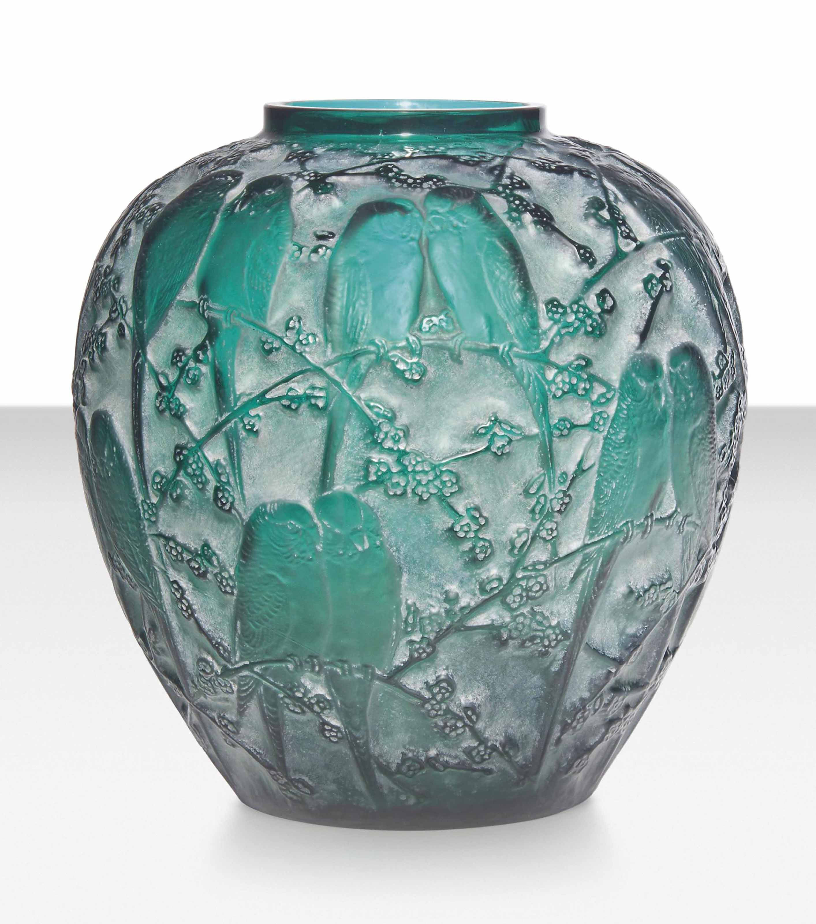 12 Recommended Lalique Dove Vase 2024 free download lalique dove vase of rene lalique 1860 1945 a perruches vase no 876 designed throughout lot 134 lalique