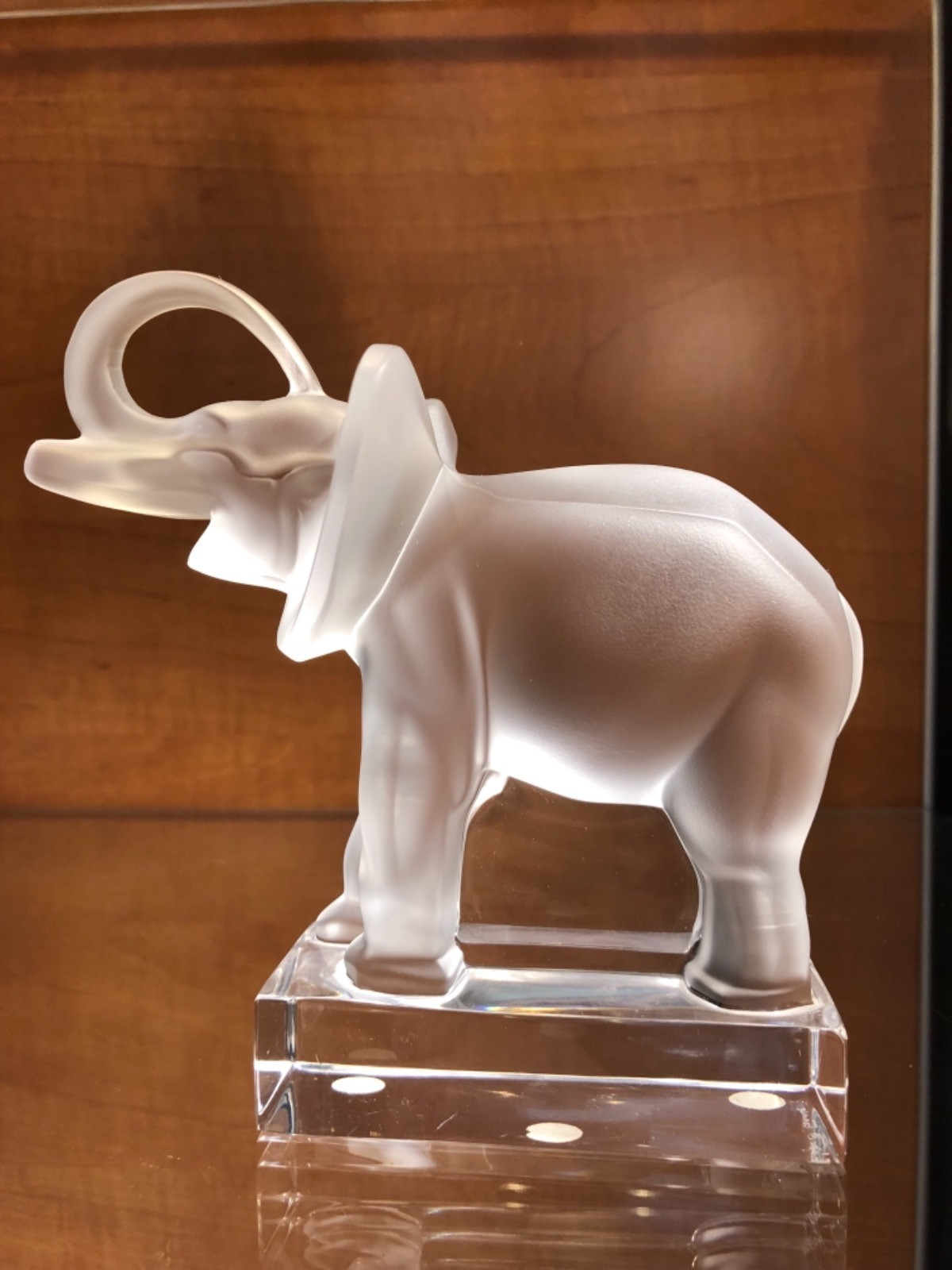 lalique elephant vase of lalique france clear frosted glass elephant paperweight designed throughout lalique france clear frosted glass elephant paperweight designed in 1931 1 of