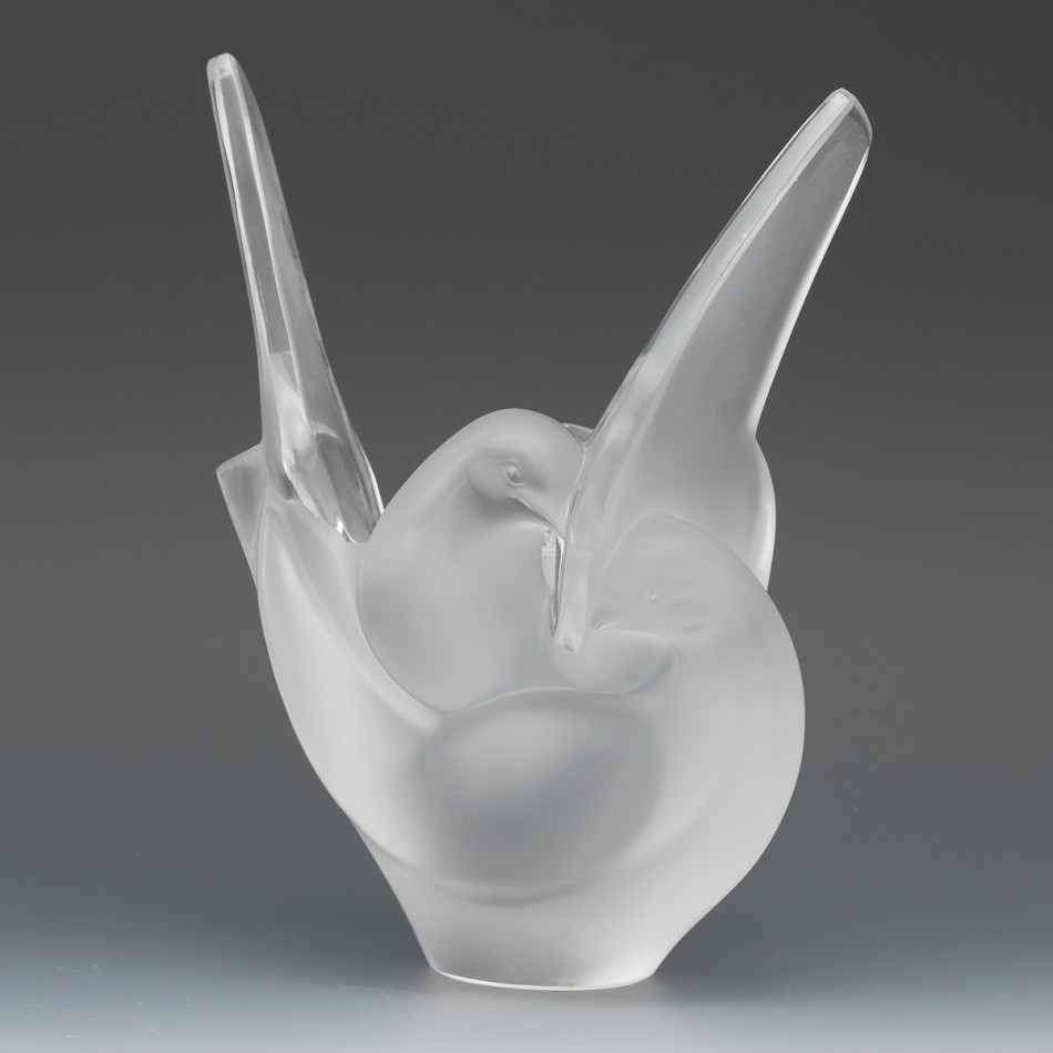 19 Fashionable Lalique Sylvie Dove Vase 2024 free download lalique sylvie dove vase of a cambridge glass draped lady flower frog ca 1927 29 10 24 13 intended for a lalique glass dove motif vase with flower frog
