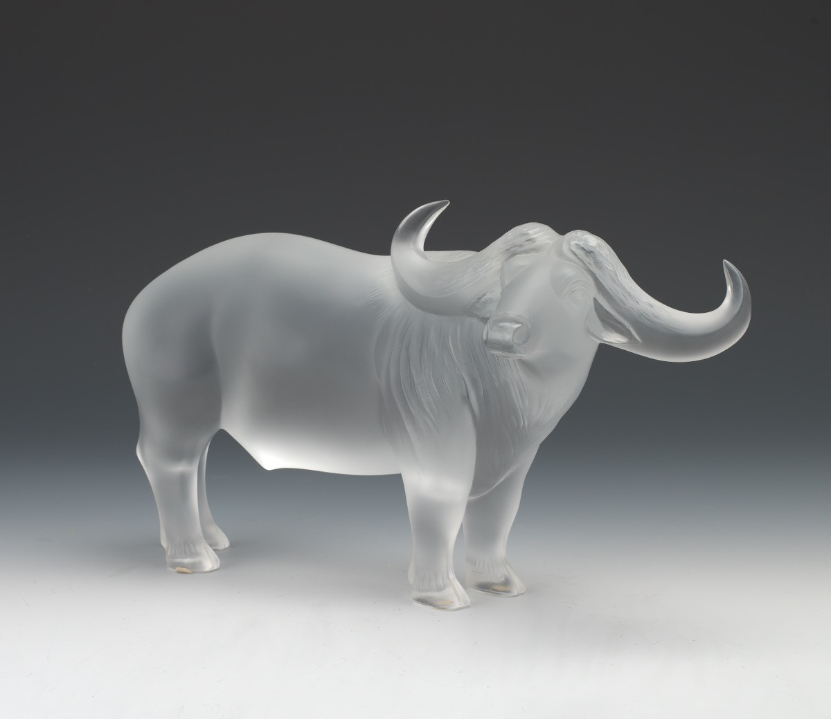 lalique vase with doves of lalique crystal aspire auctions with lalique nam water buffalo ca 20th century